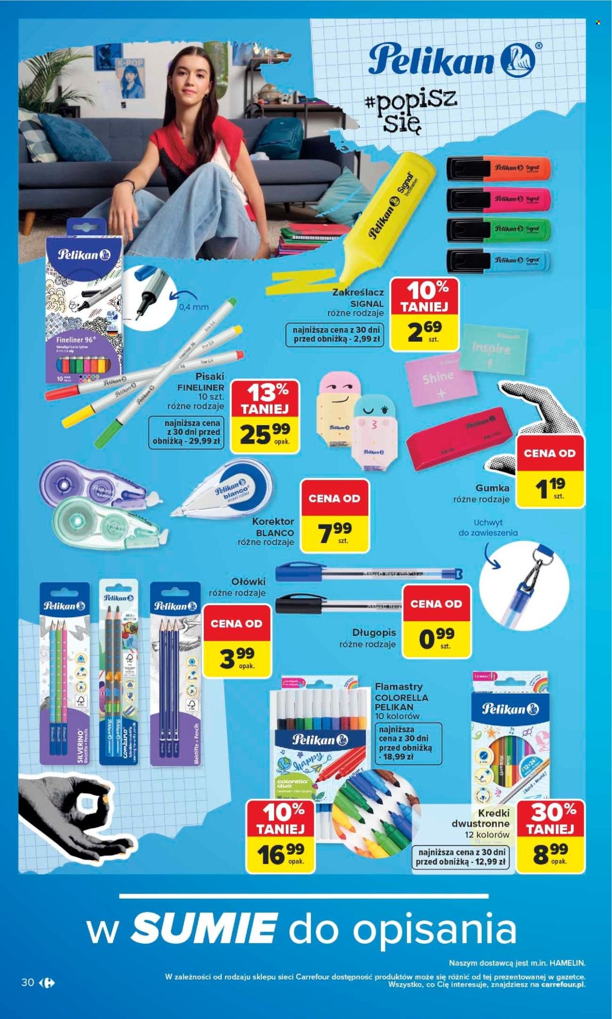 Gazetka CARREFOUR - Szkoła nowy sezon
