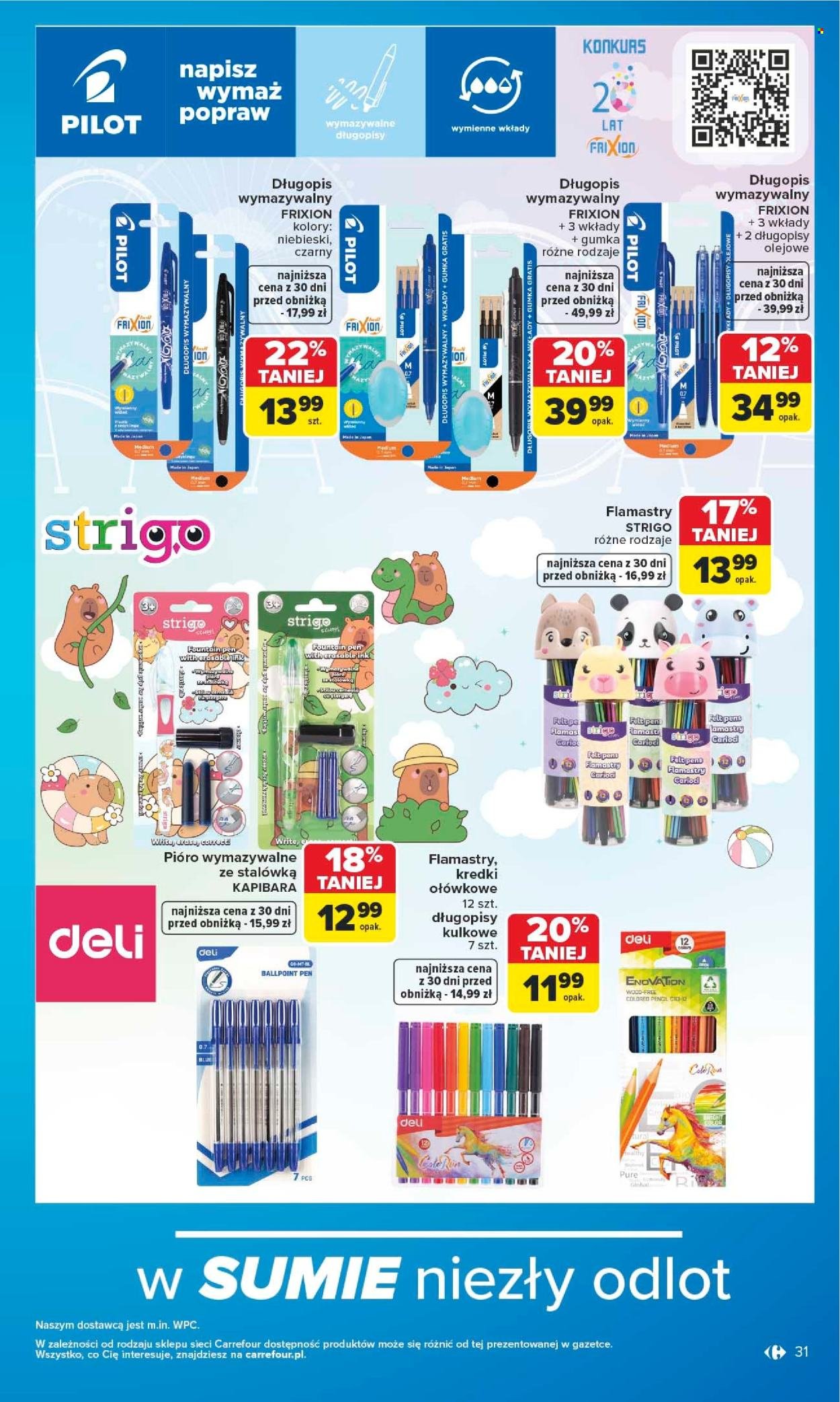 Gazetka CARREFOUR - Szkoła nowy sezon
