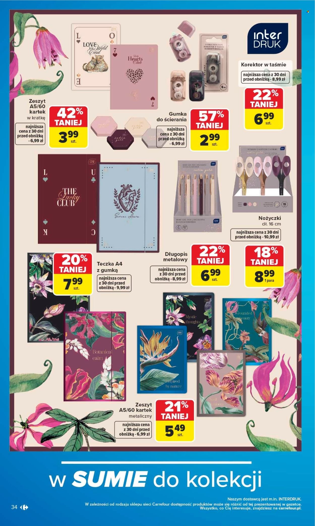Gazetka CARREFOUR - Szkoła nowy sezon