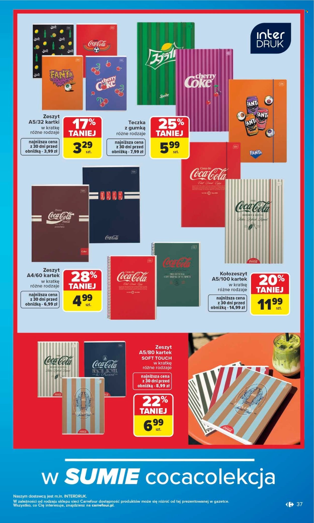 Gazetka CARREFOUR - Szkoła nowy sezon