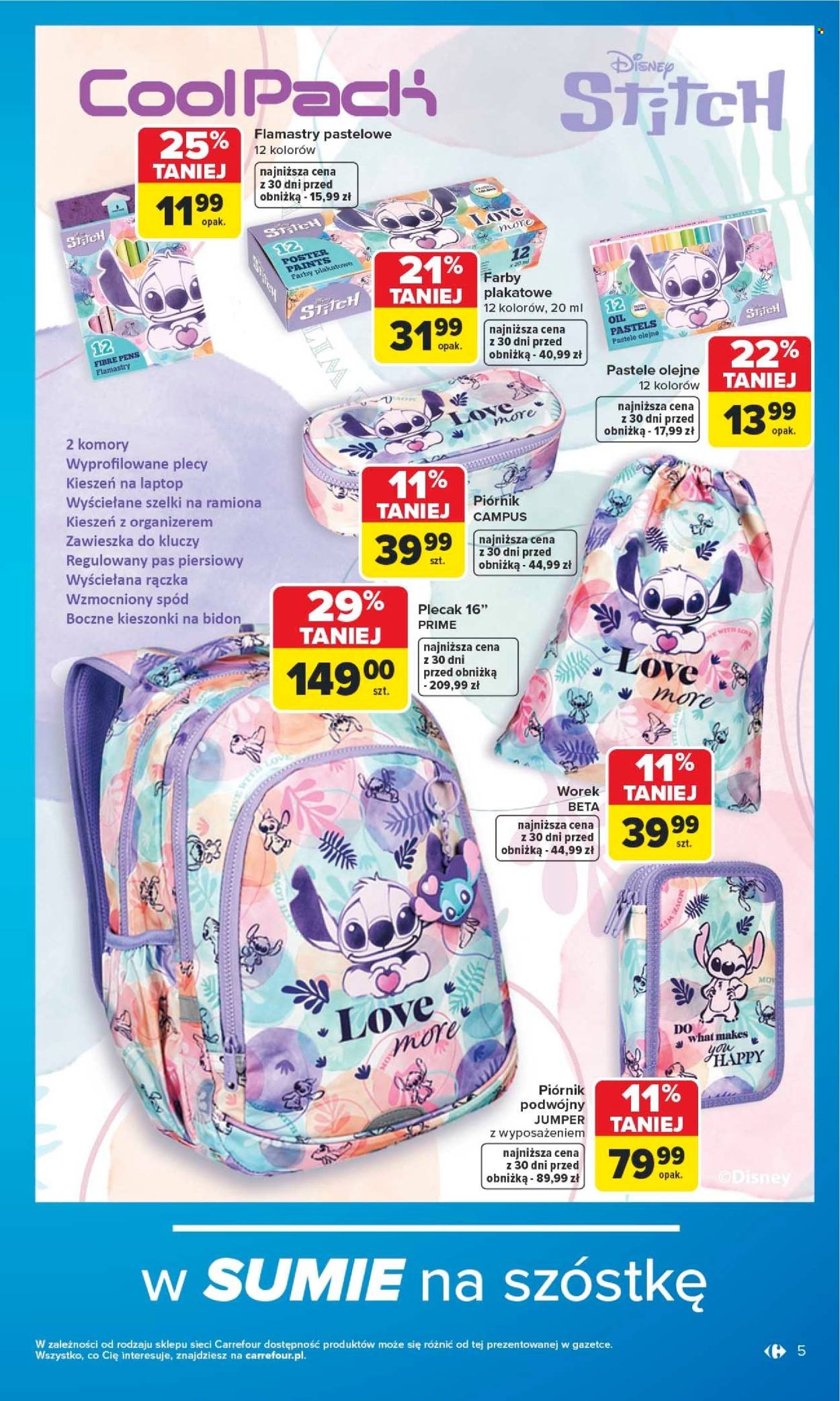 Gazetka CARREFOUR - Szkoła nowy sezon