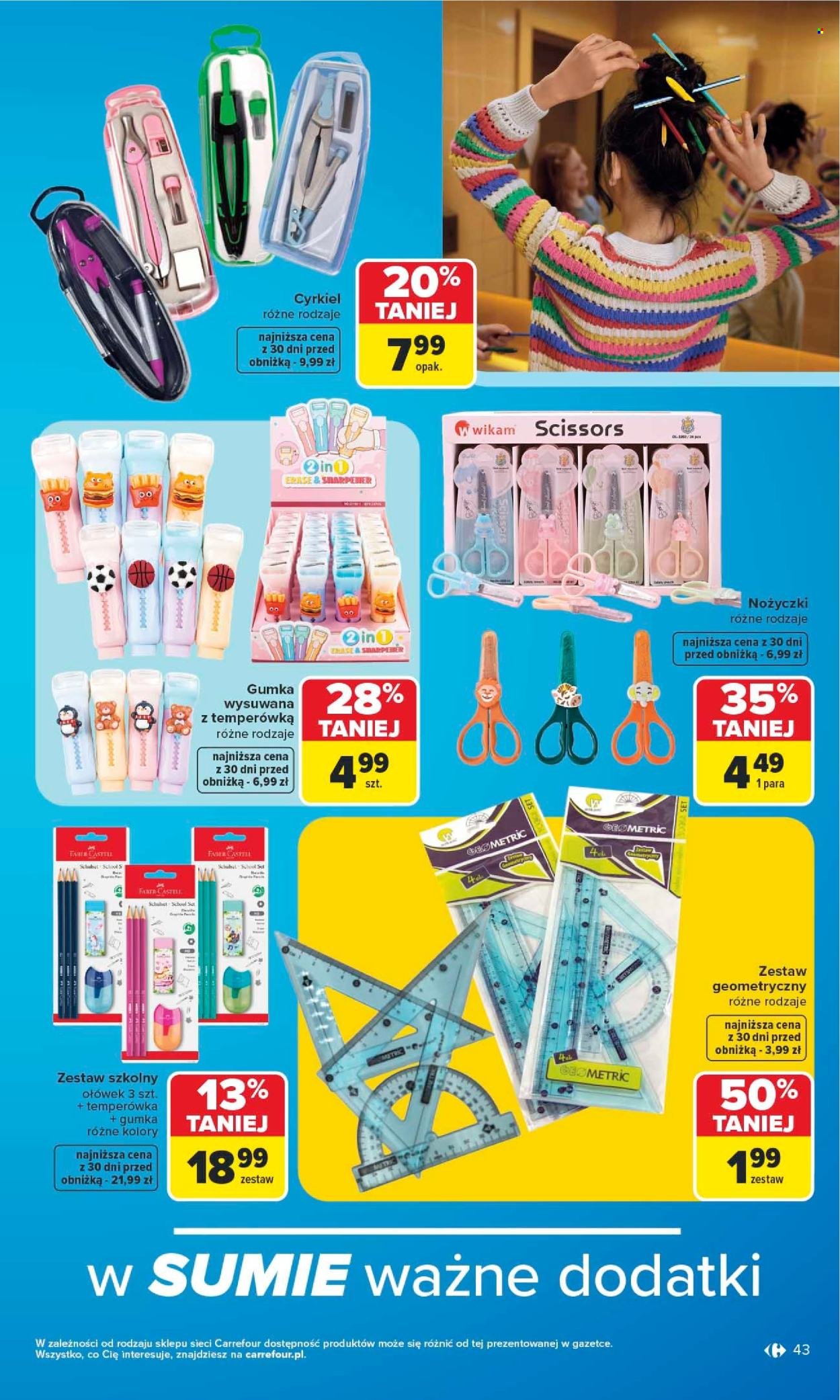 Gazetka CARREFOUR - Szkoła nowy sezon