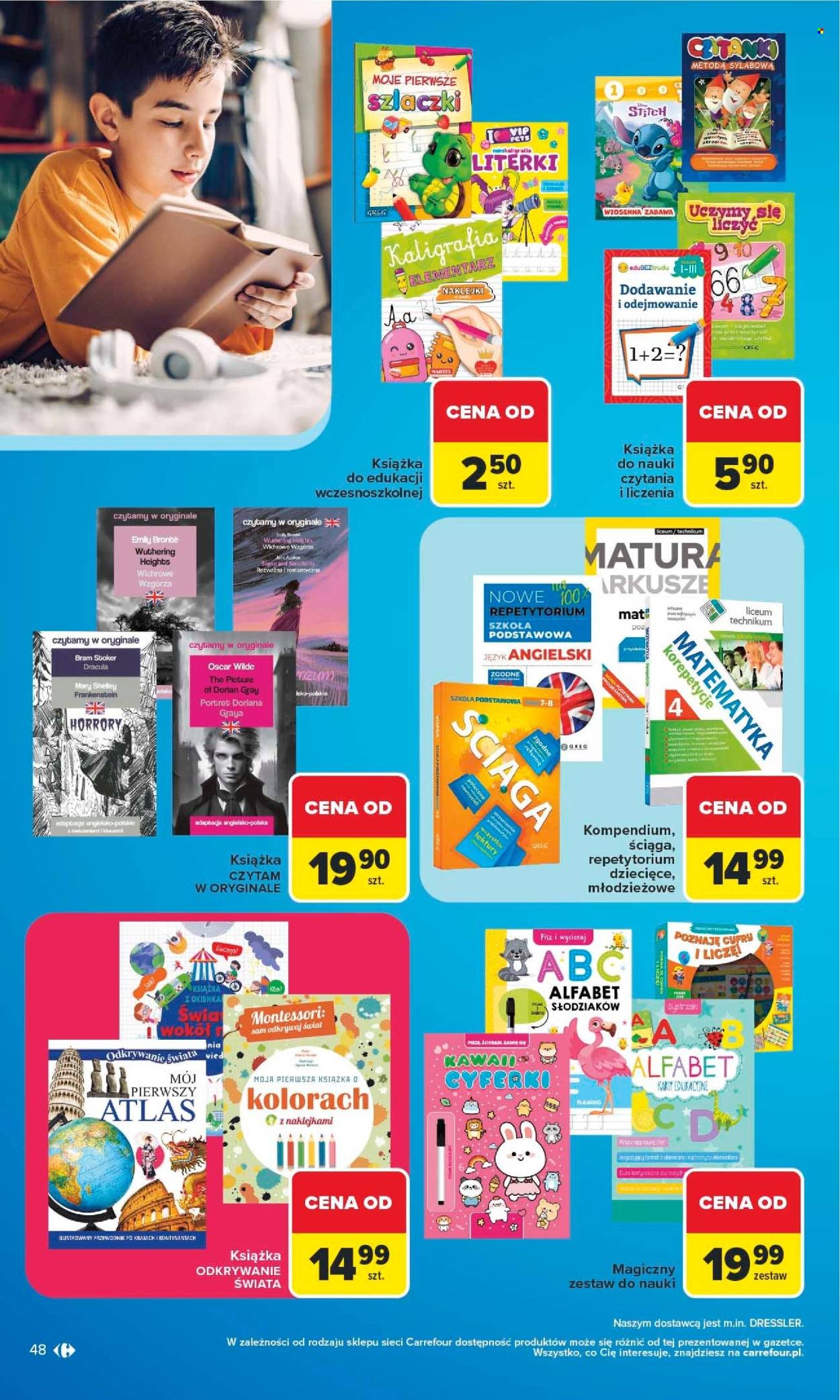 Gazetka CARREFOUR - Szkoła nowy sezon