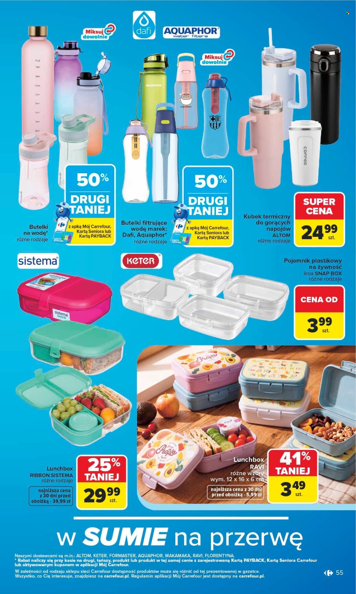 Gazetka CARREFOUR - Szkoła nowy sezon