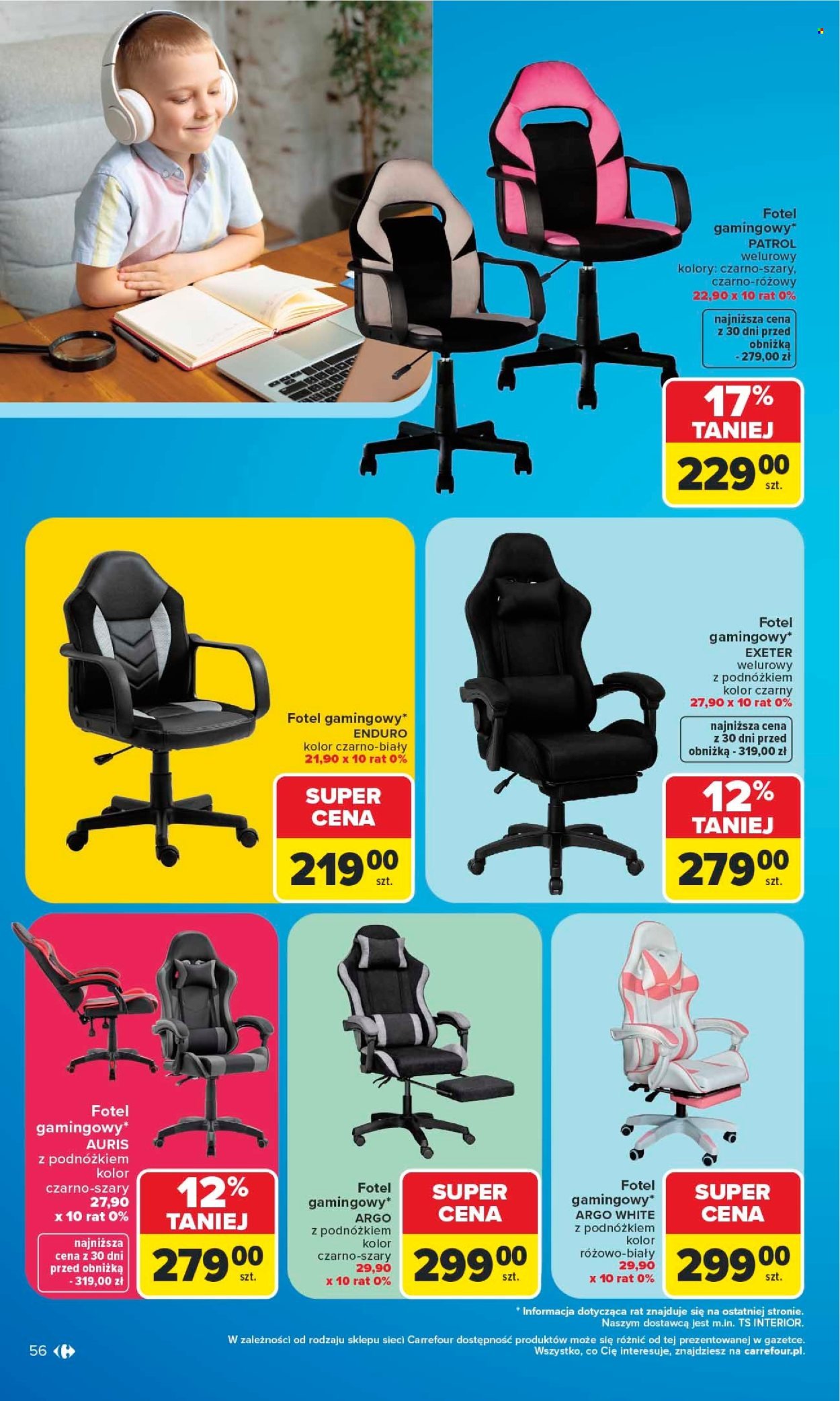 Gazetka CARREFOUR - Szkoła nowy sezon