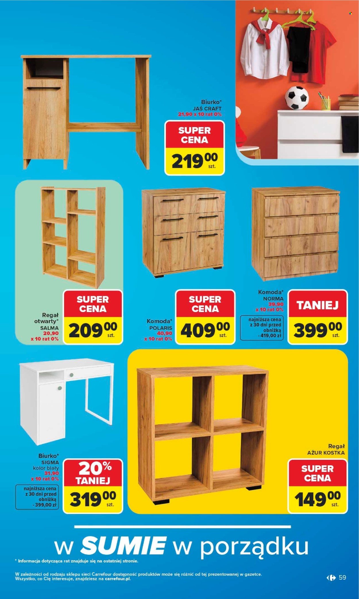 Gazetka CARREFOUR - Szkoła nowy sezon