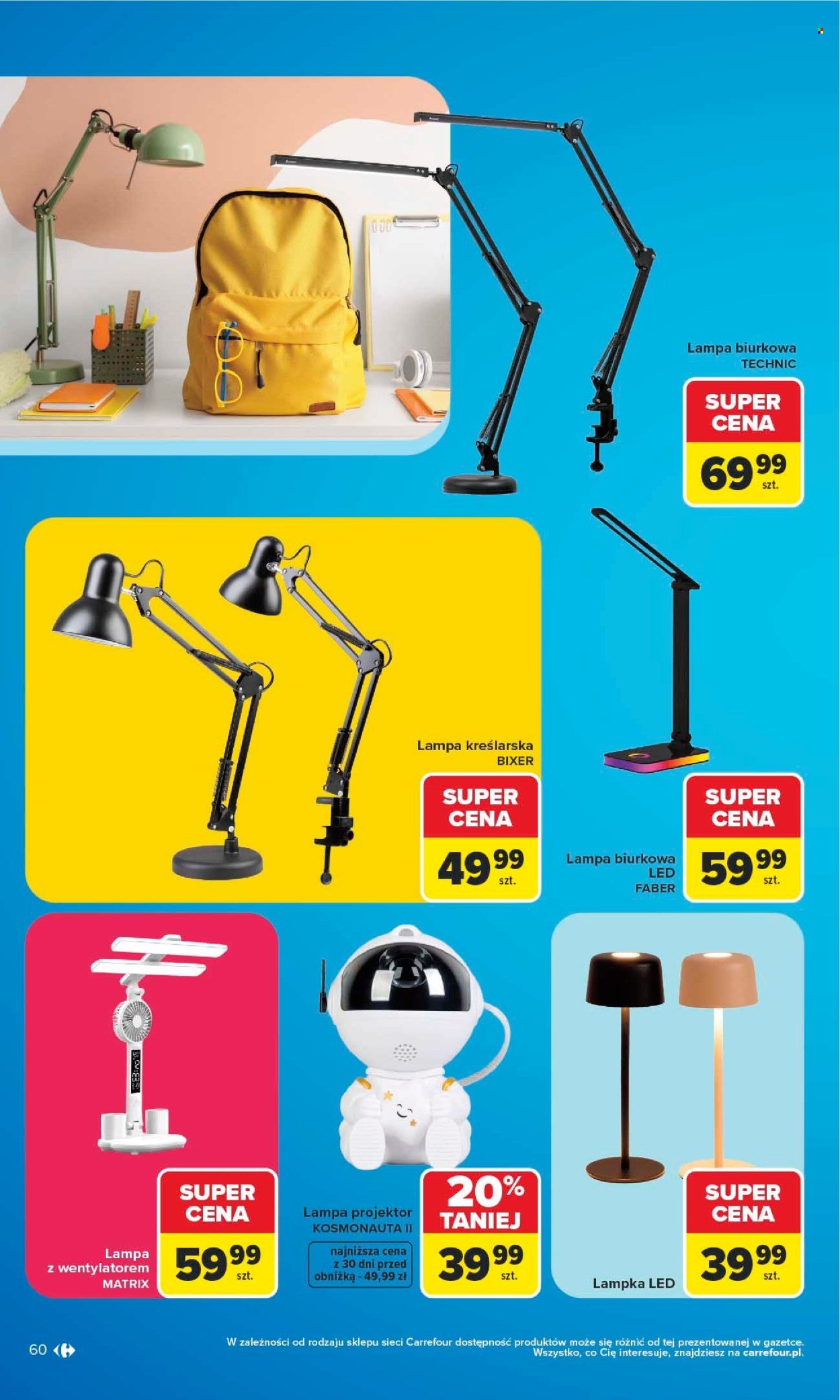 Gazetka CARREFOUR - Szkoła nowy sezon
