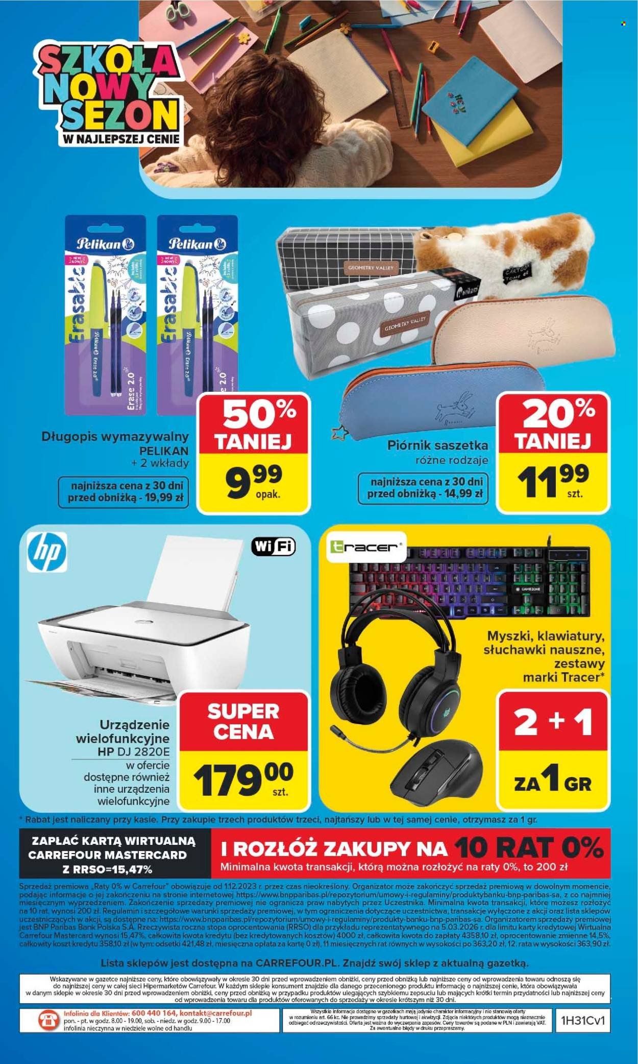 Gazetka CARREFOUR - Szkoła nowy sezon
