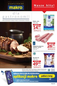 Gazetka MAKRO - Oferta dla gastronomii (2025-09-16 - 2025-09-29)