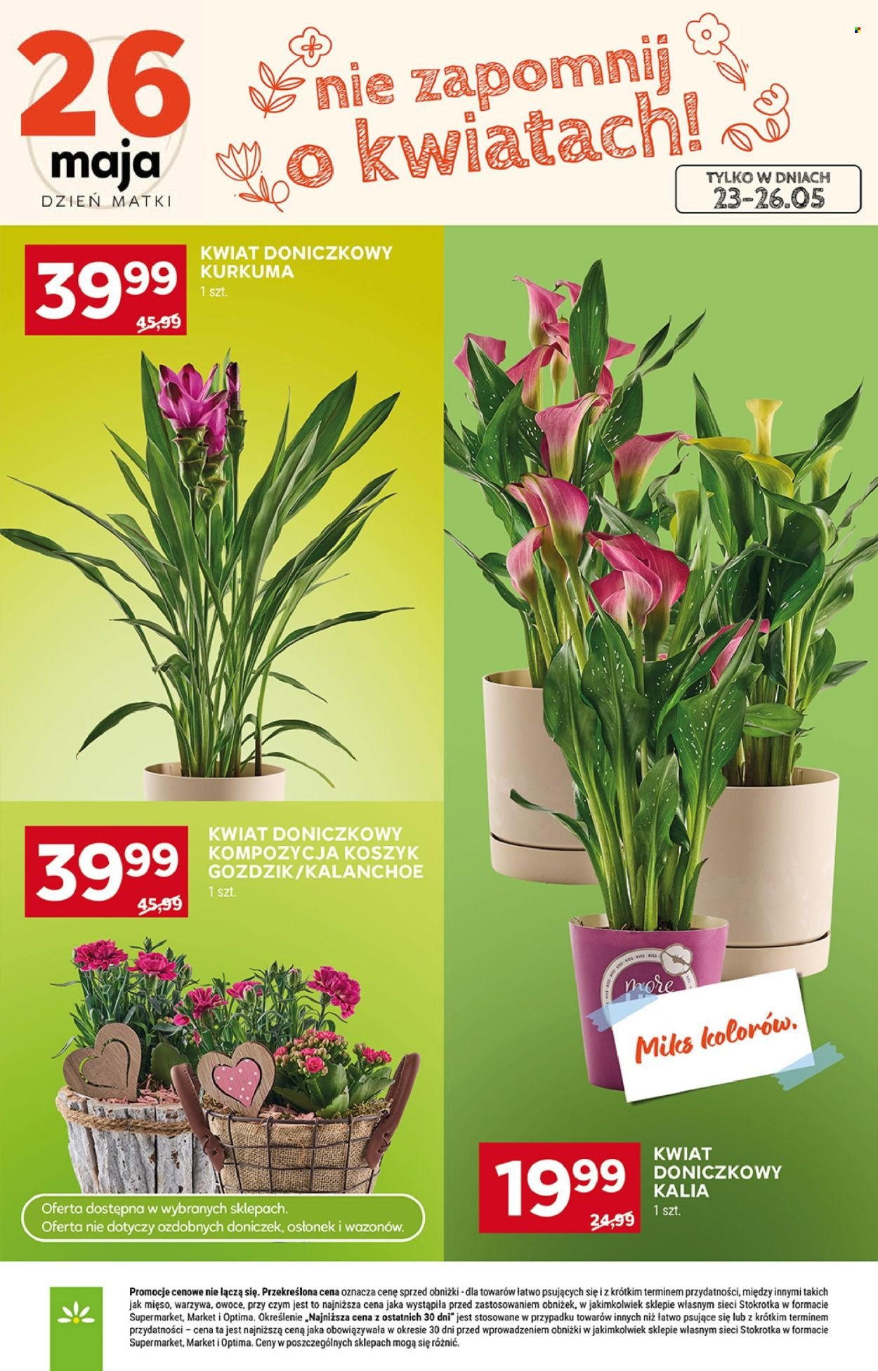 Gazetka STOKROTKA - Od czwartku 21.05.2026