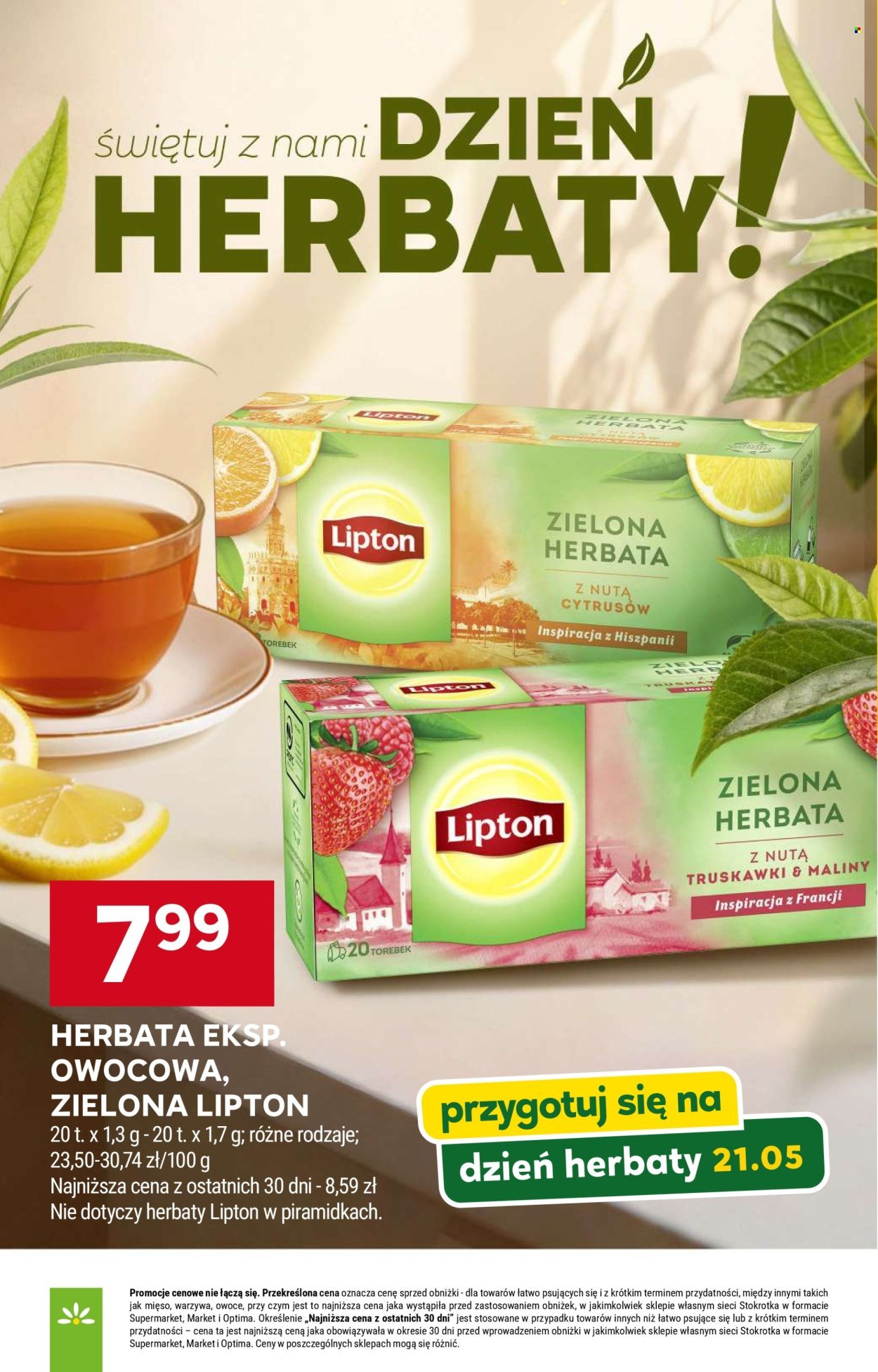 Gazetka STOKROTKA - Od czwartku 21.05.2026