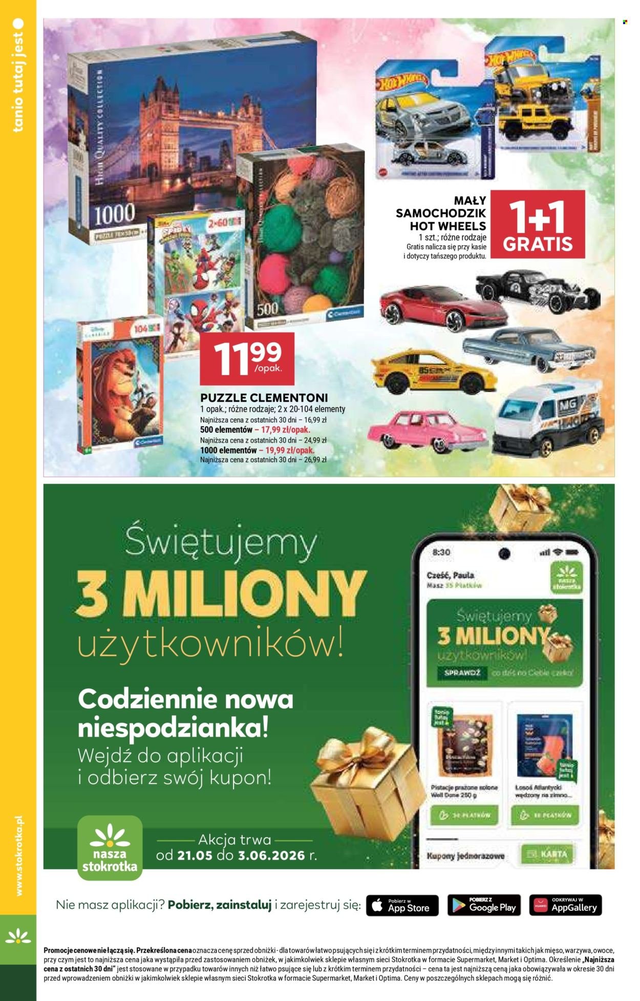 Gazetka STOKROTKA - Od czwartku 21.05.2026