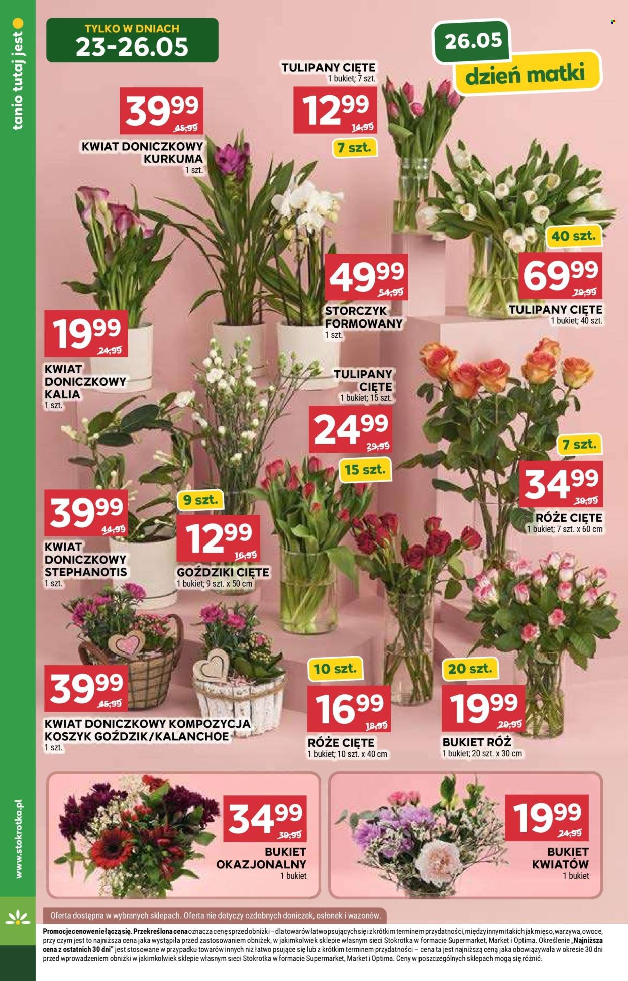 Gazetka STOKROTKA - Od czwartku 21.05.2026