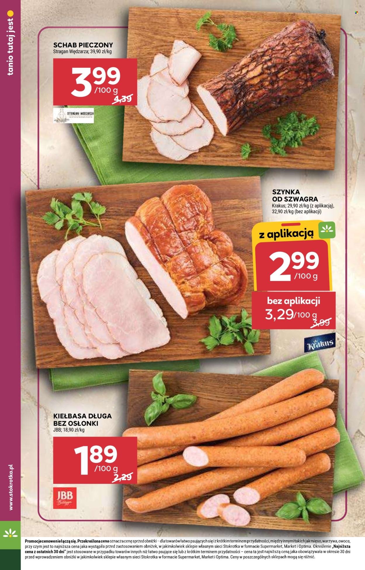 Gazetka STOKROTKA - Od czwartku 21.05.2026
