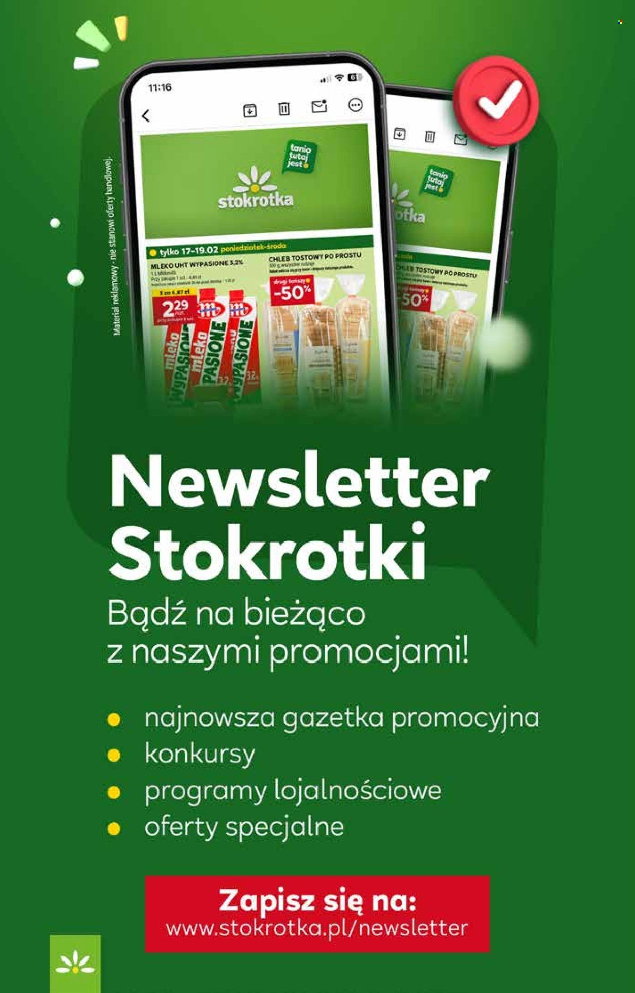 Gazetka STOKROTKA - Od czwartku 21.05.2026