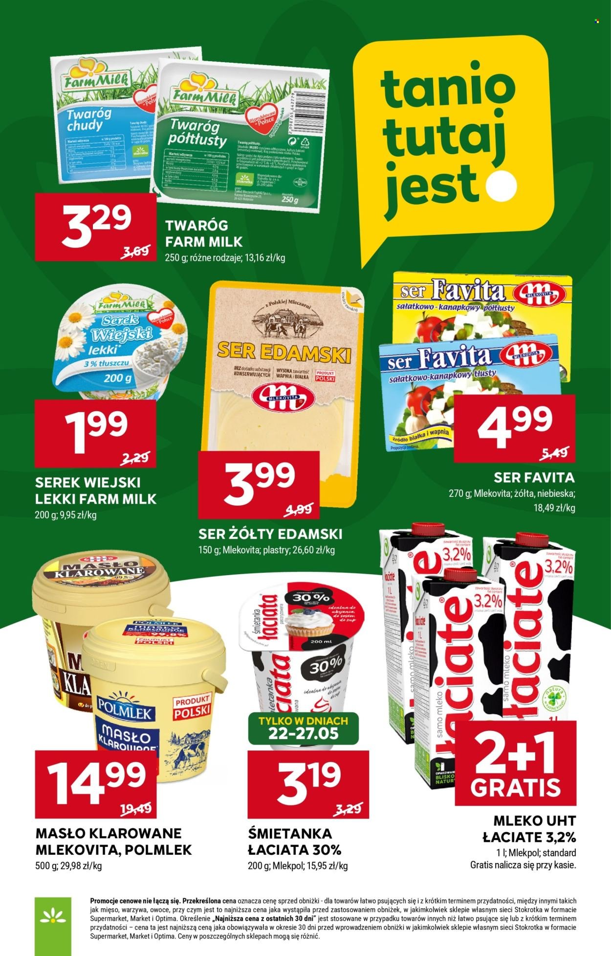 Gazetka STOKROTKA - Od czwartku 21.05.2026