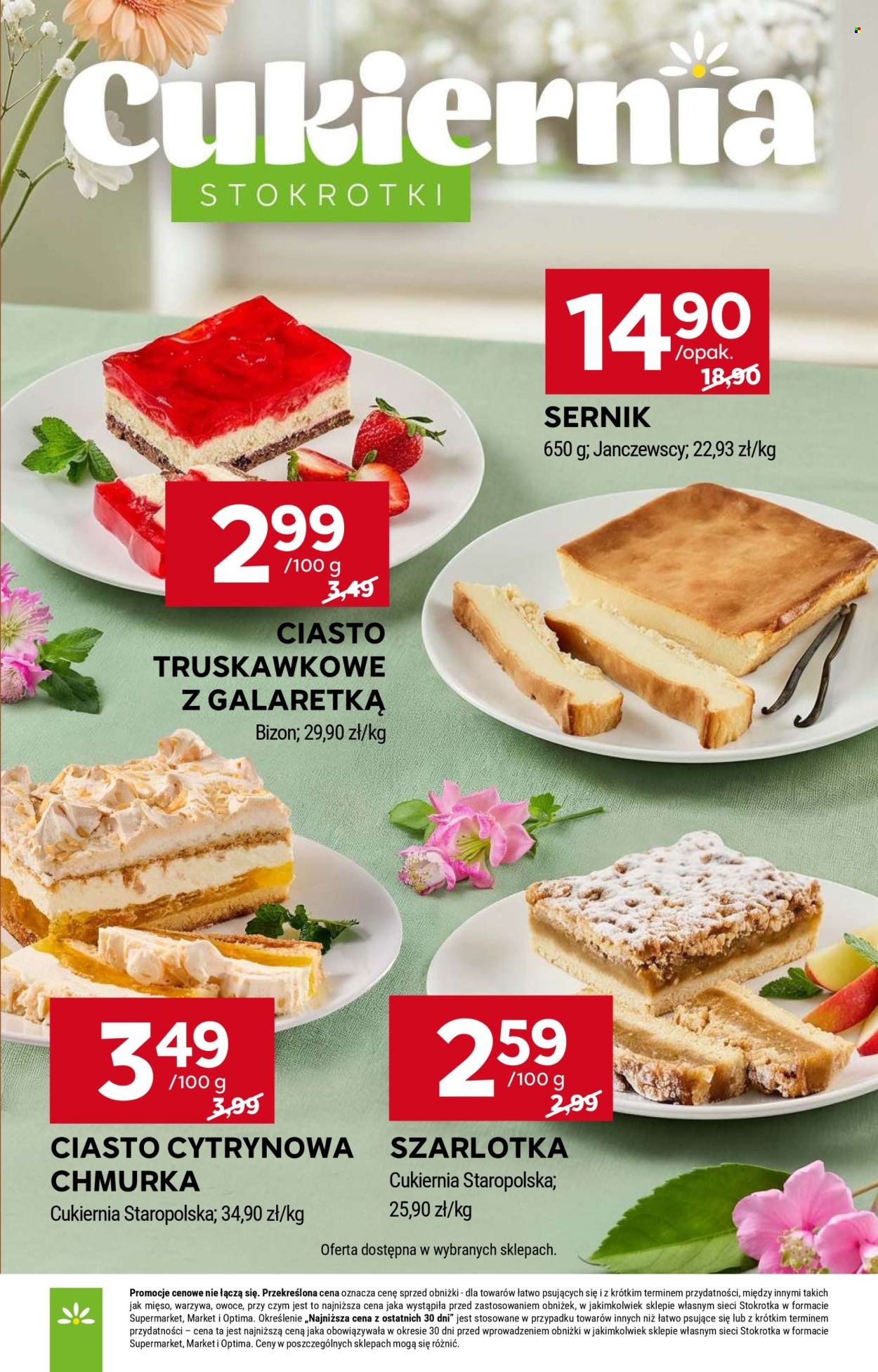 Gazetka STOKROTKA - Od czwartku 21.05.2026