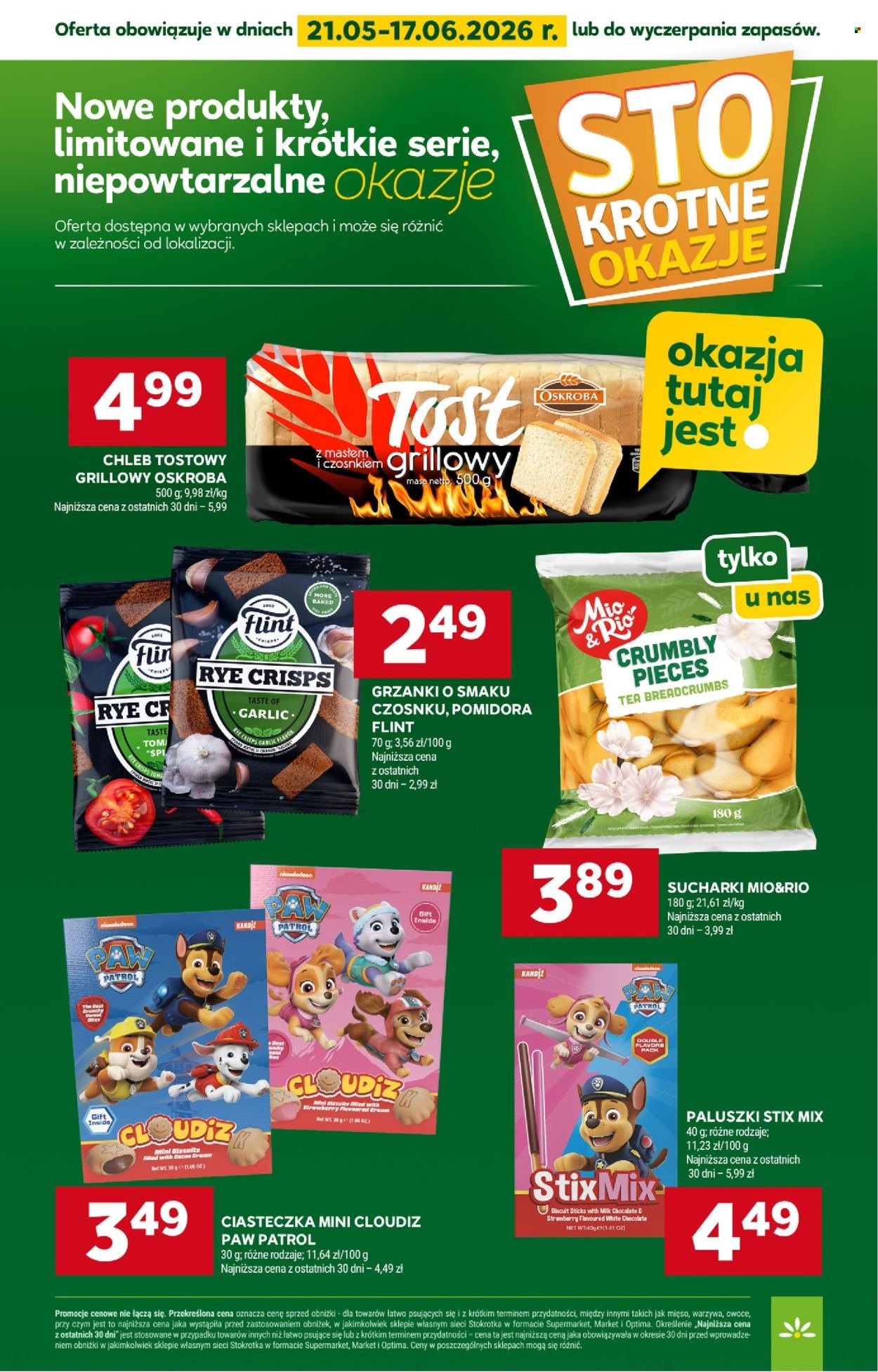Gazetka STOKROTKA - Od czwartku 21.05.2026