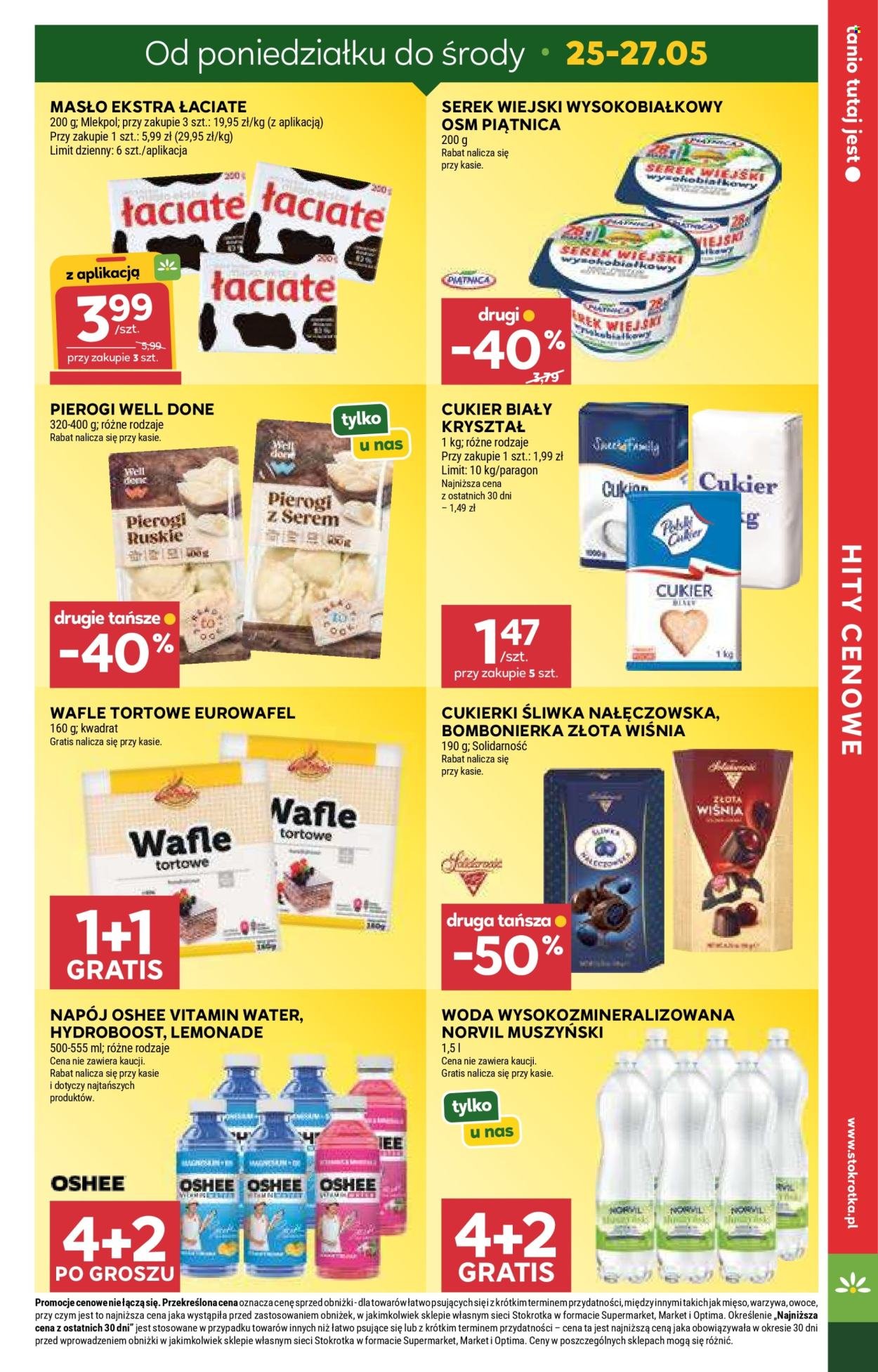 Gazetka STOKROTKA - Od czwartku 21.05.2026