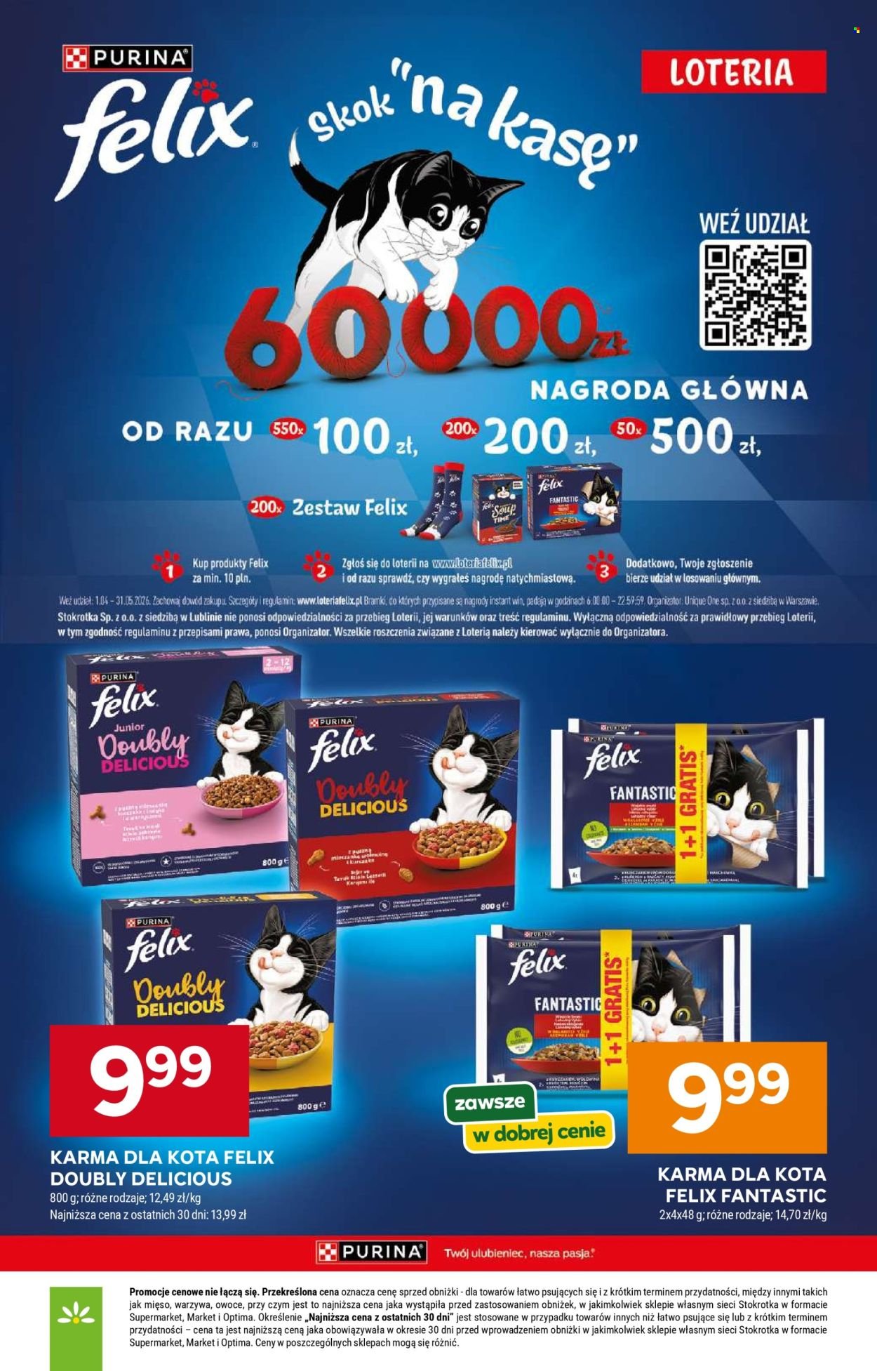 Gazetka STOKROTKA - Od czwartku 21.05.2026