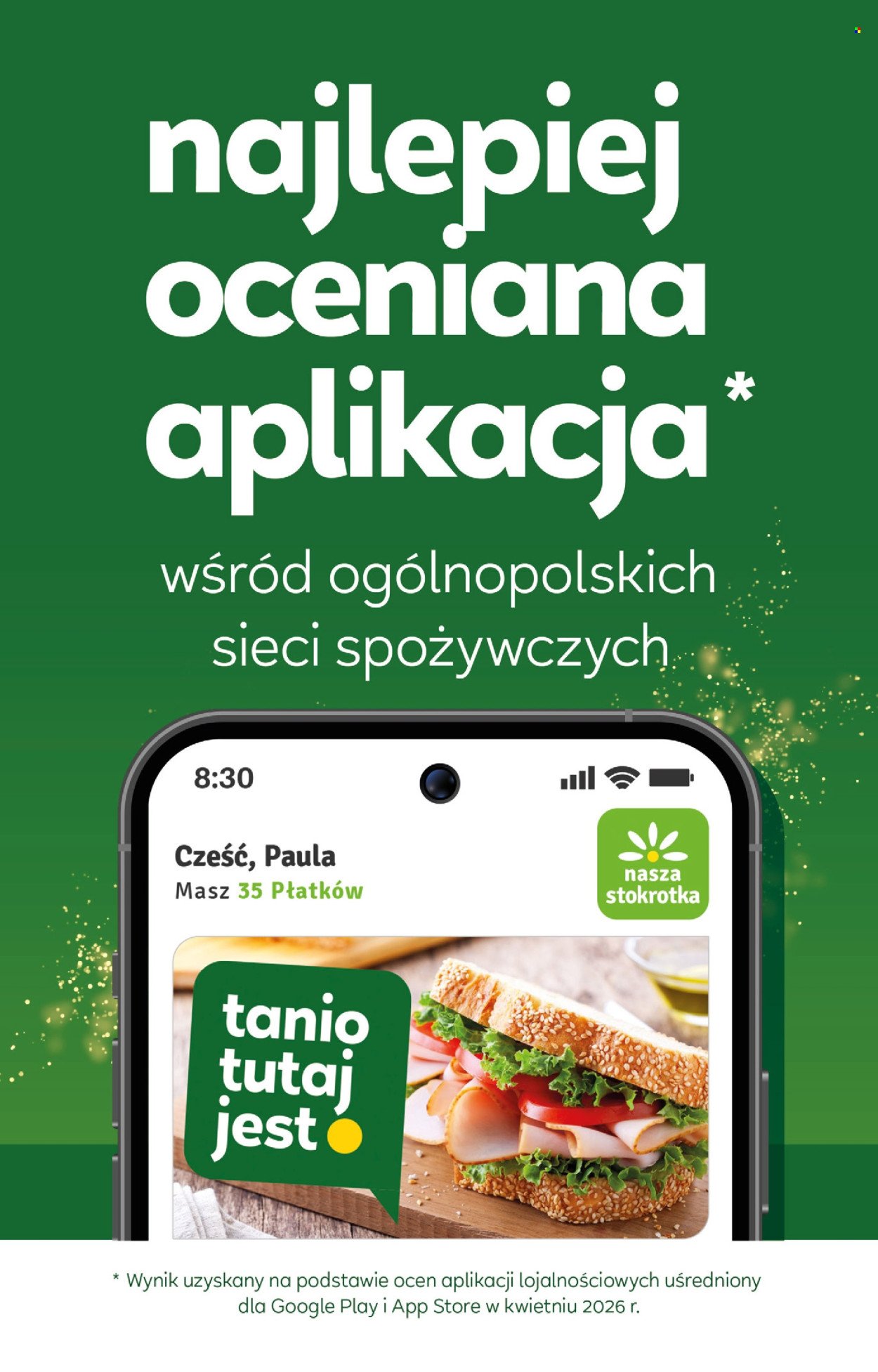 Gazetka STOKROTKA - Od czwartku 21.05.2026