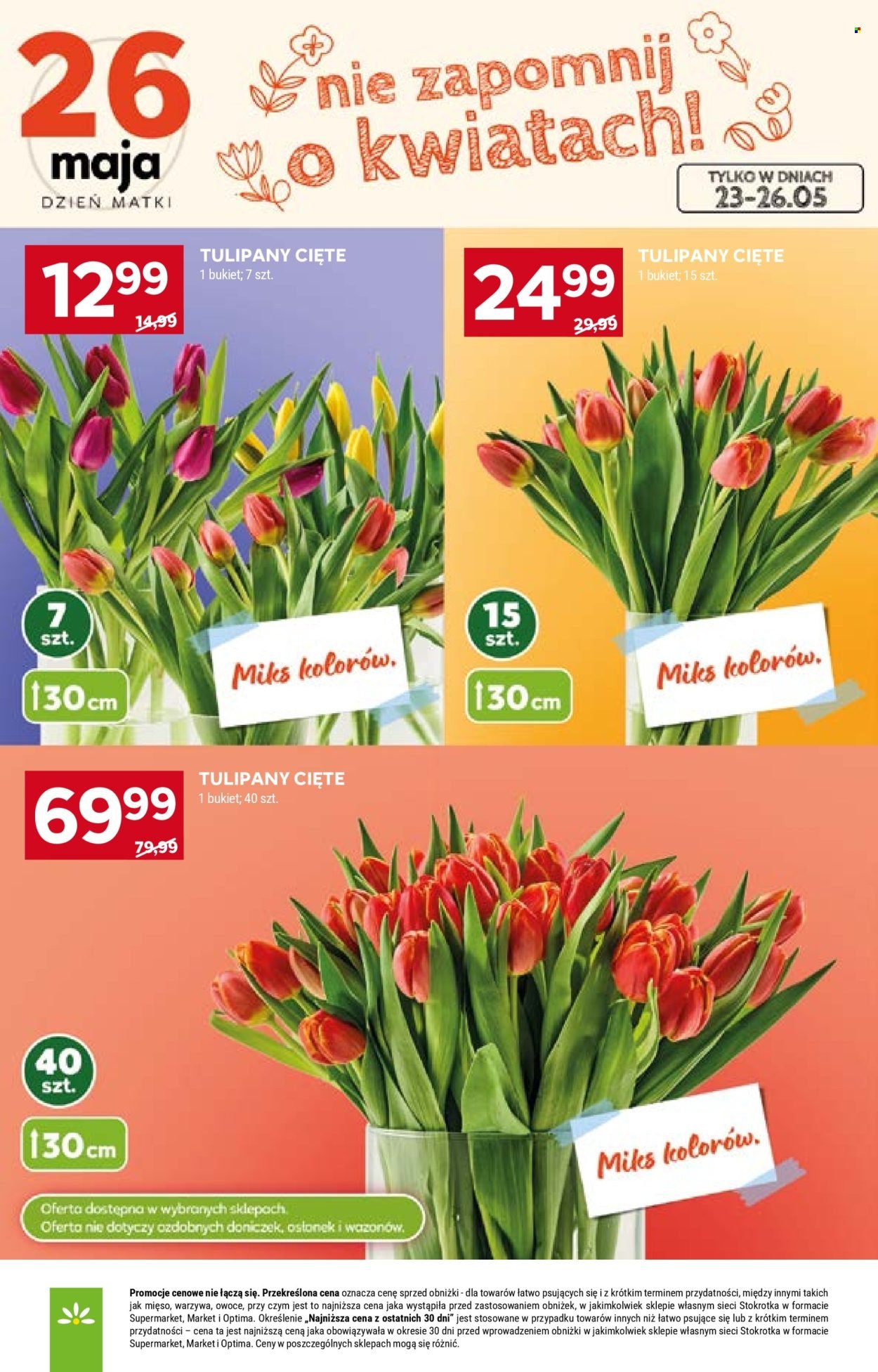 Gazetka STOKROTKA - Od czwartku 21.05.2026