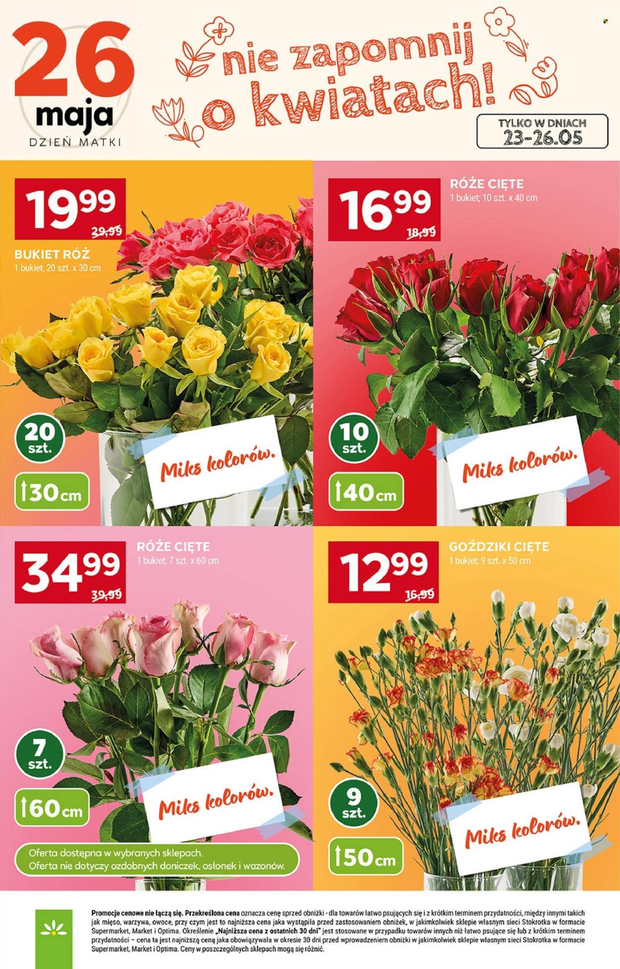 Gazetka STOKROTKA - Od czwartku 21.05.2026