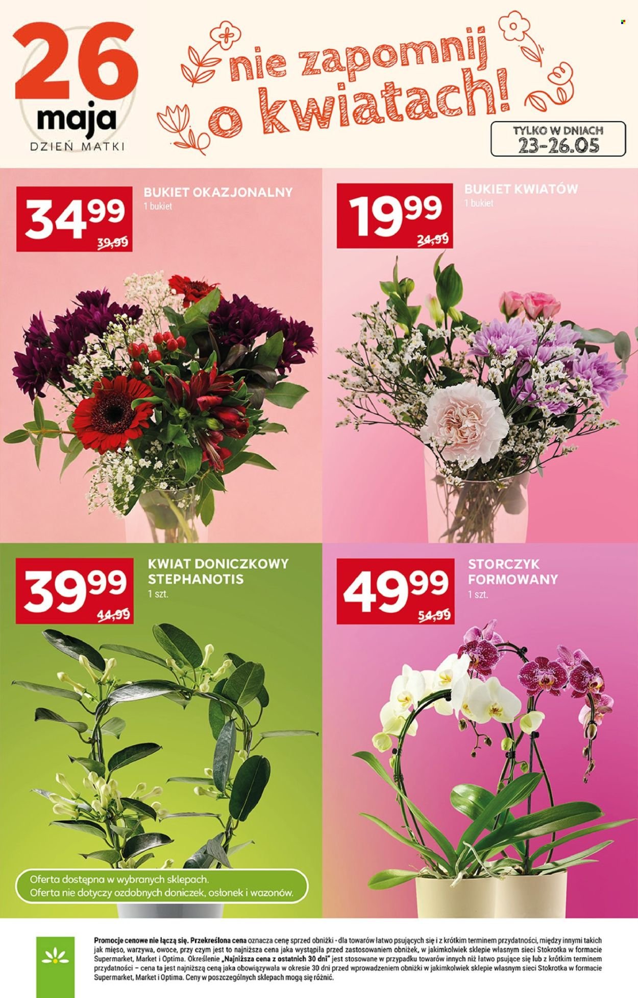 Gazetka STOKROTKA - Od czwartku 21.05.2026