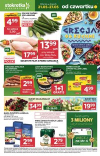 Gazetka STOKROTKA - Od czwartku 21.05.2026