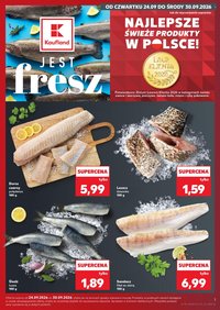 Gazetka KAUFLAND - Ryby z naszej lady