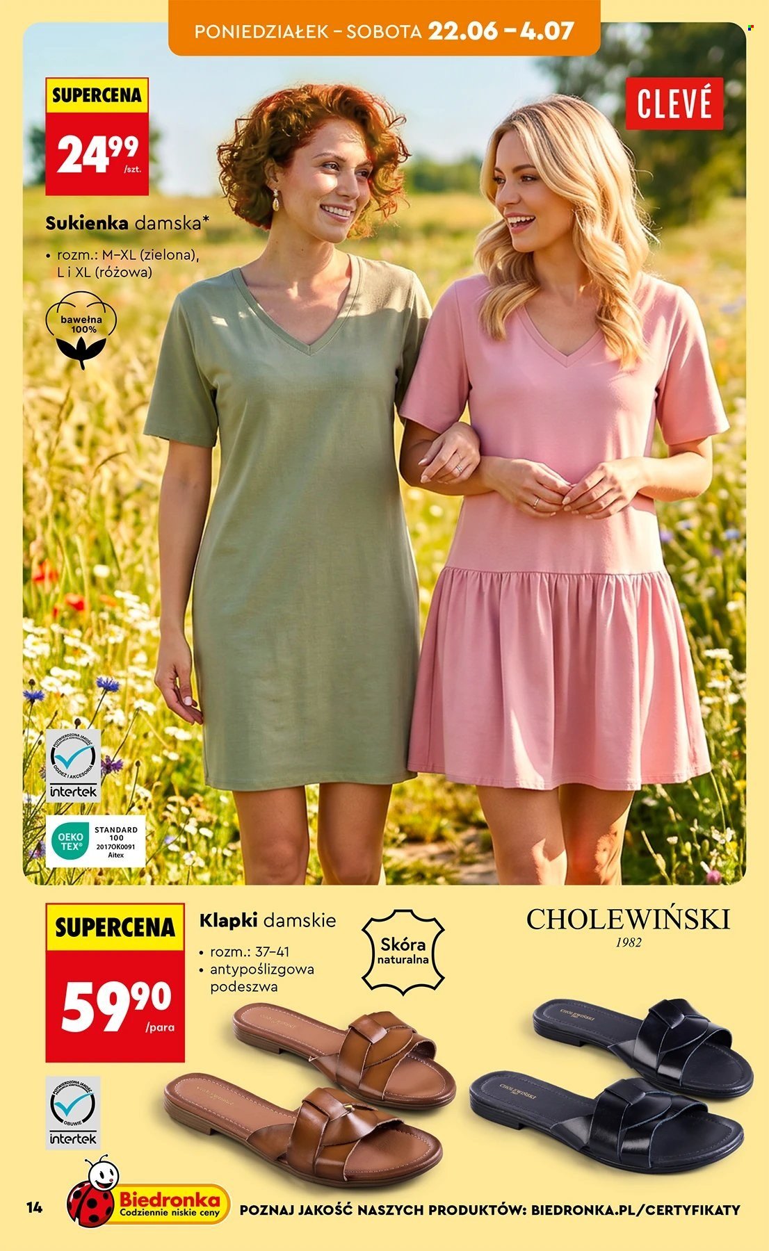 Gazetka BIEDRONKA - Hity i inspiracje