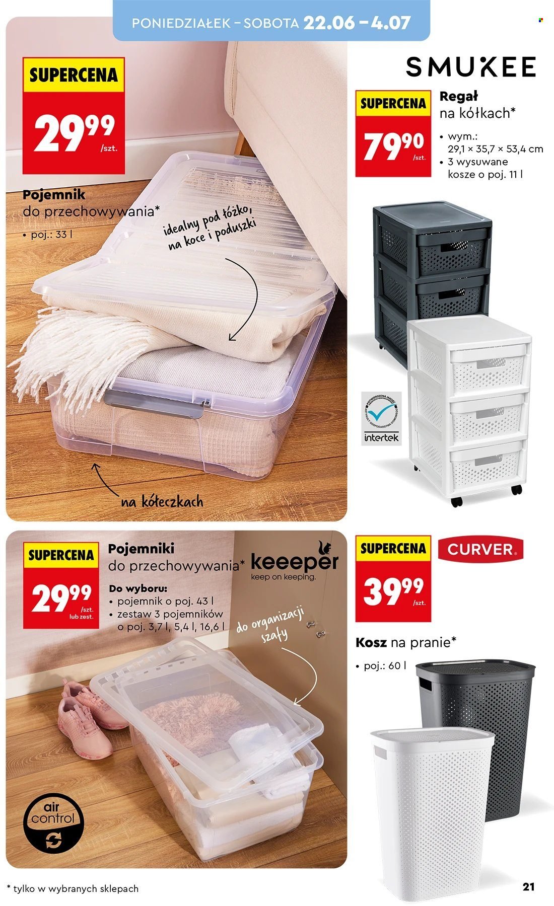 Gazetka BIEDRONKA - Hity i inspiracje