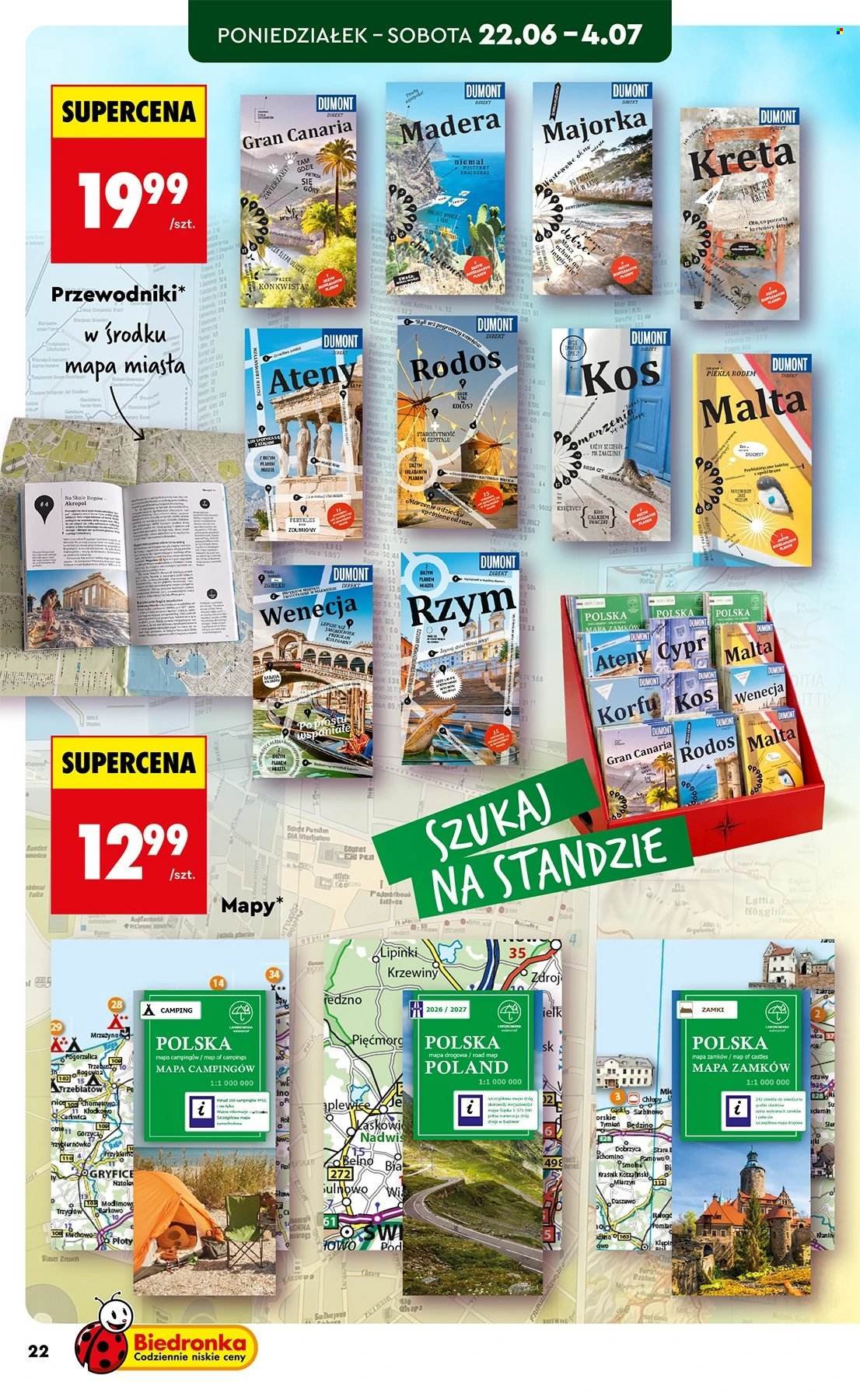 Gazetka BIEDRONKA - Hity i inspiracje