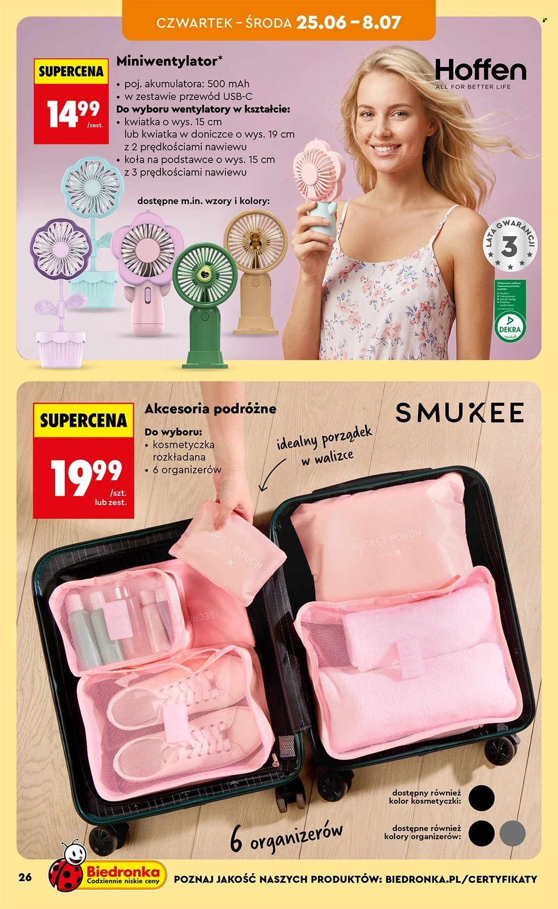 Gazetka BIEDRONKA - Hity i inspiracje