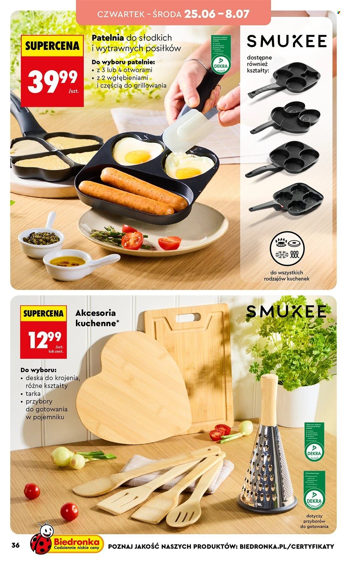 Gazetka BIEDRONKA - Hity i inspiracje