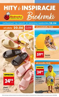 Gazetka BIEDRONKA - Hity i inspiracje