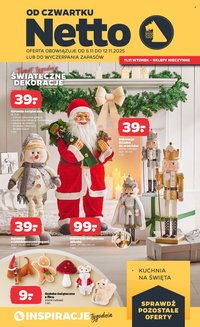 Gazetka NETTO - Od czwartku (2025-11-06 - 2025-11-12)