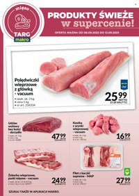 Gazetka MAKRO - Targ MAKRO - oferta świeża w super cenach! (2025-09-08 - 2025-09-13)