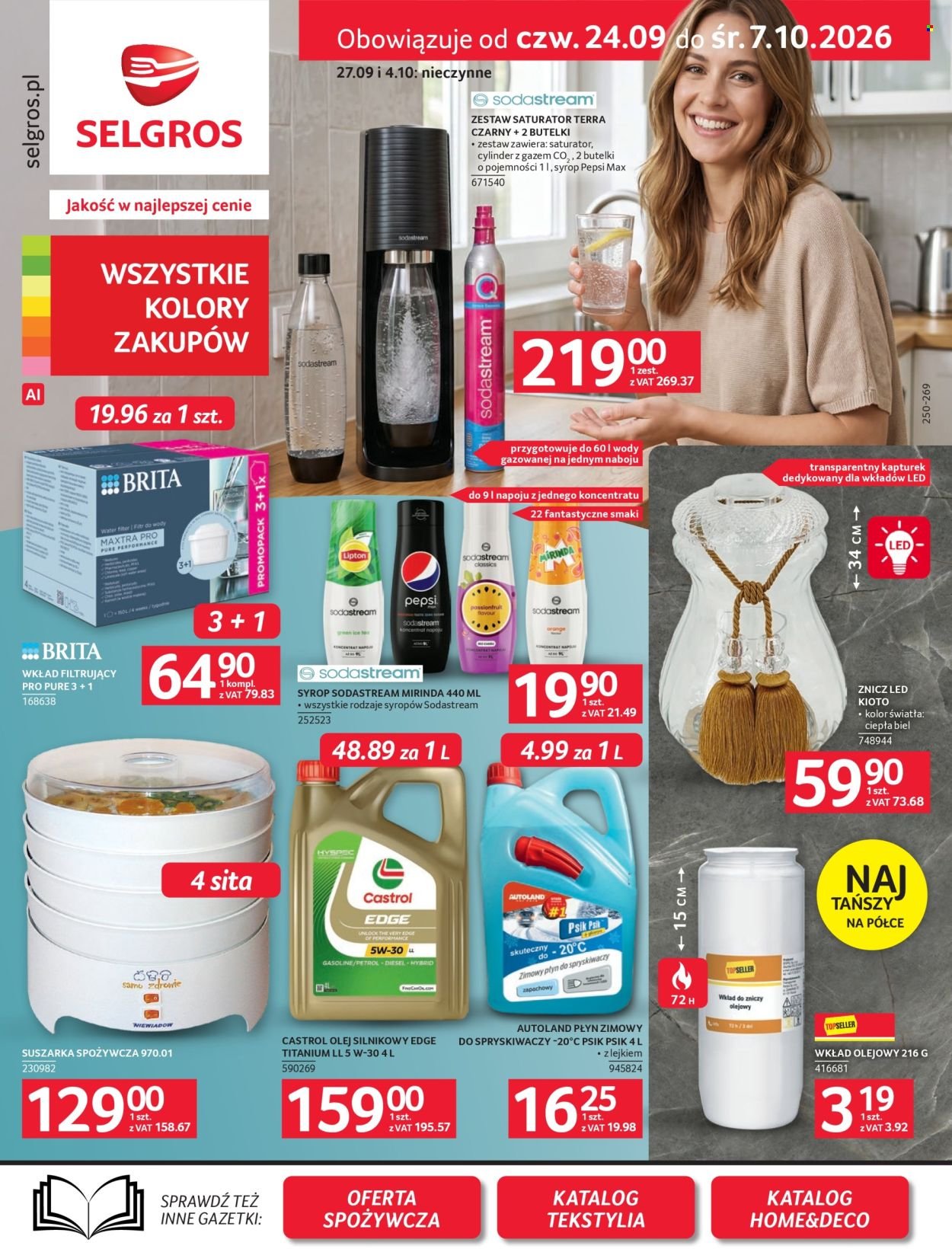 Gazetka SELGROS - Oferta przemysłowa