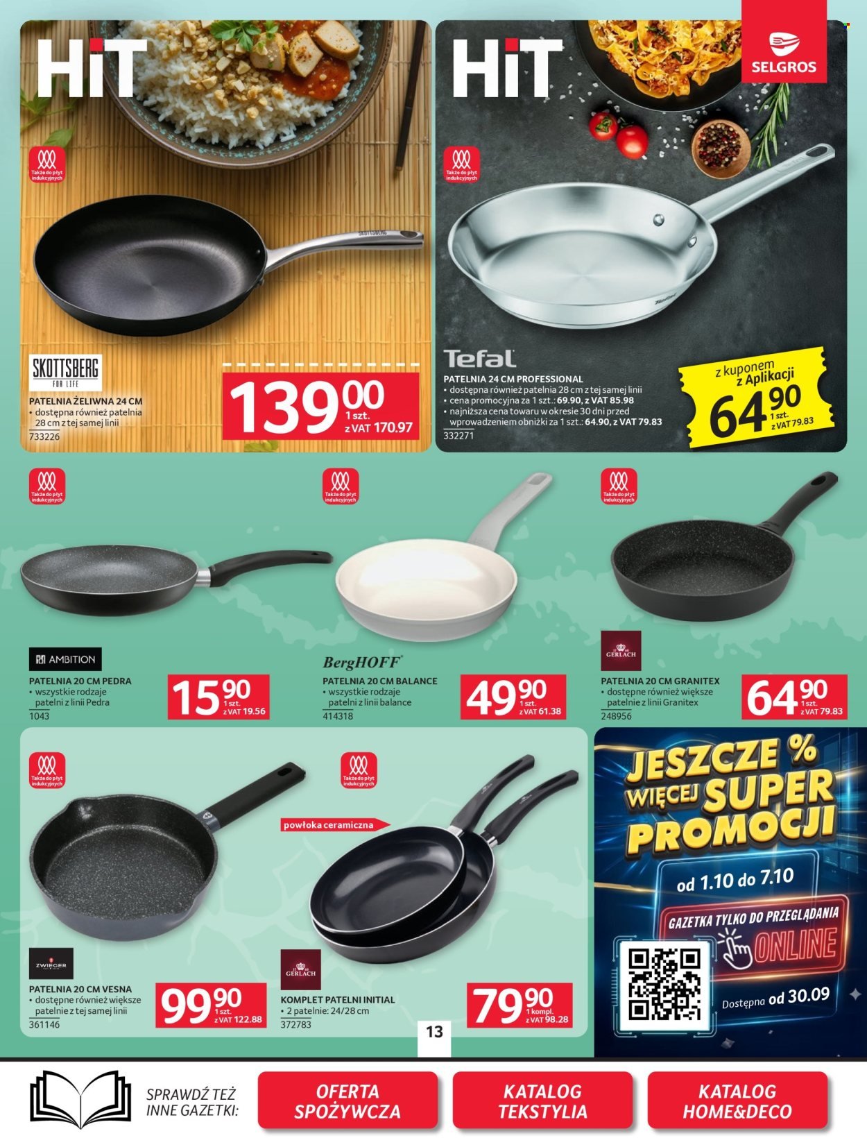 Gazetka SELGROS - Oferta przemysłowa