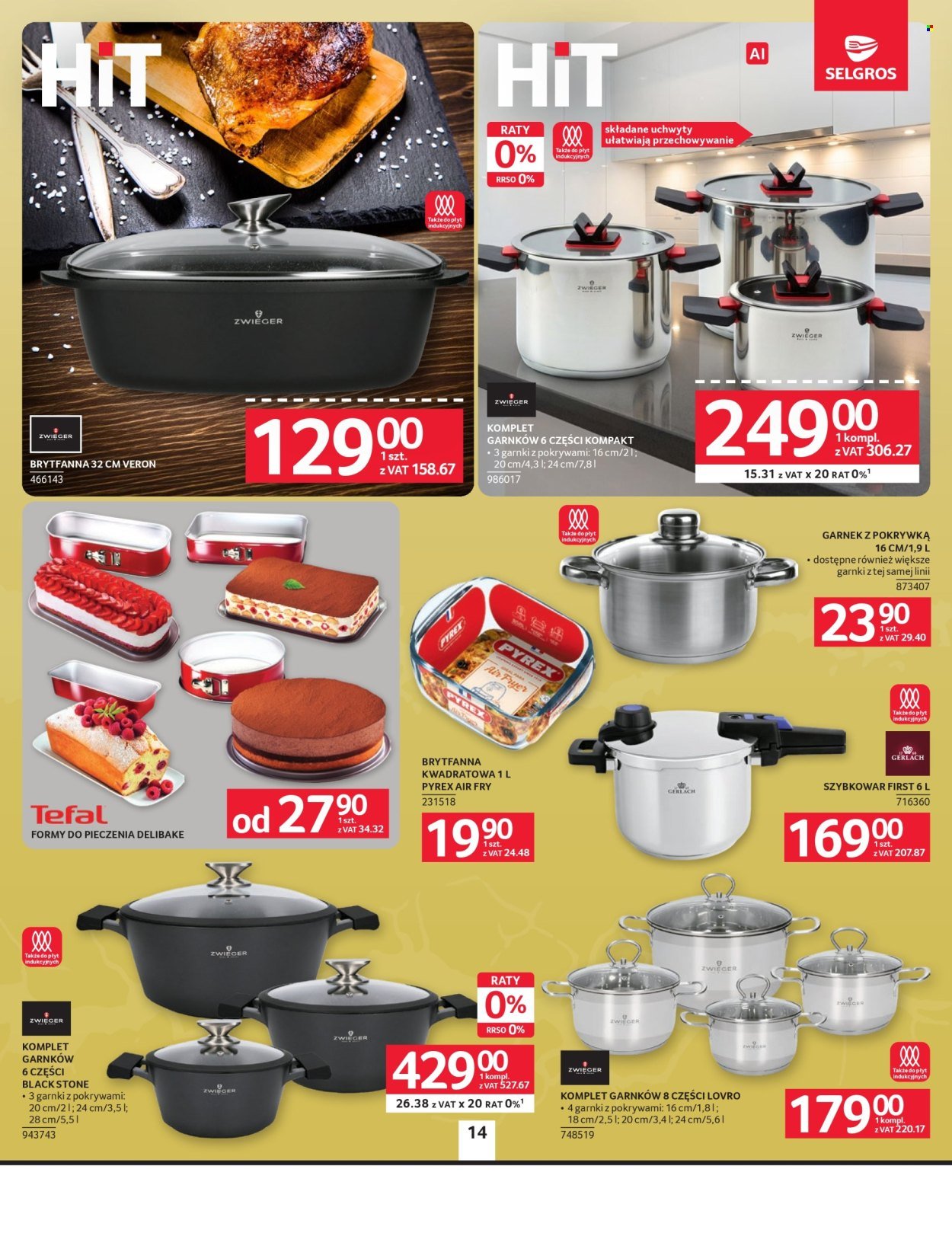 Gazetka SELGROS - Oferta przemysłowa