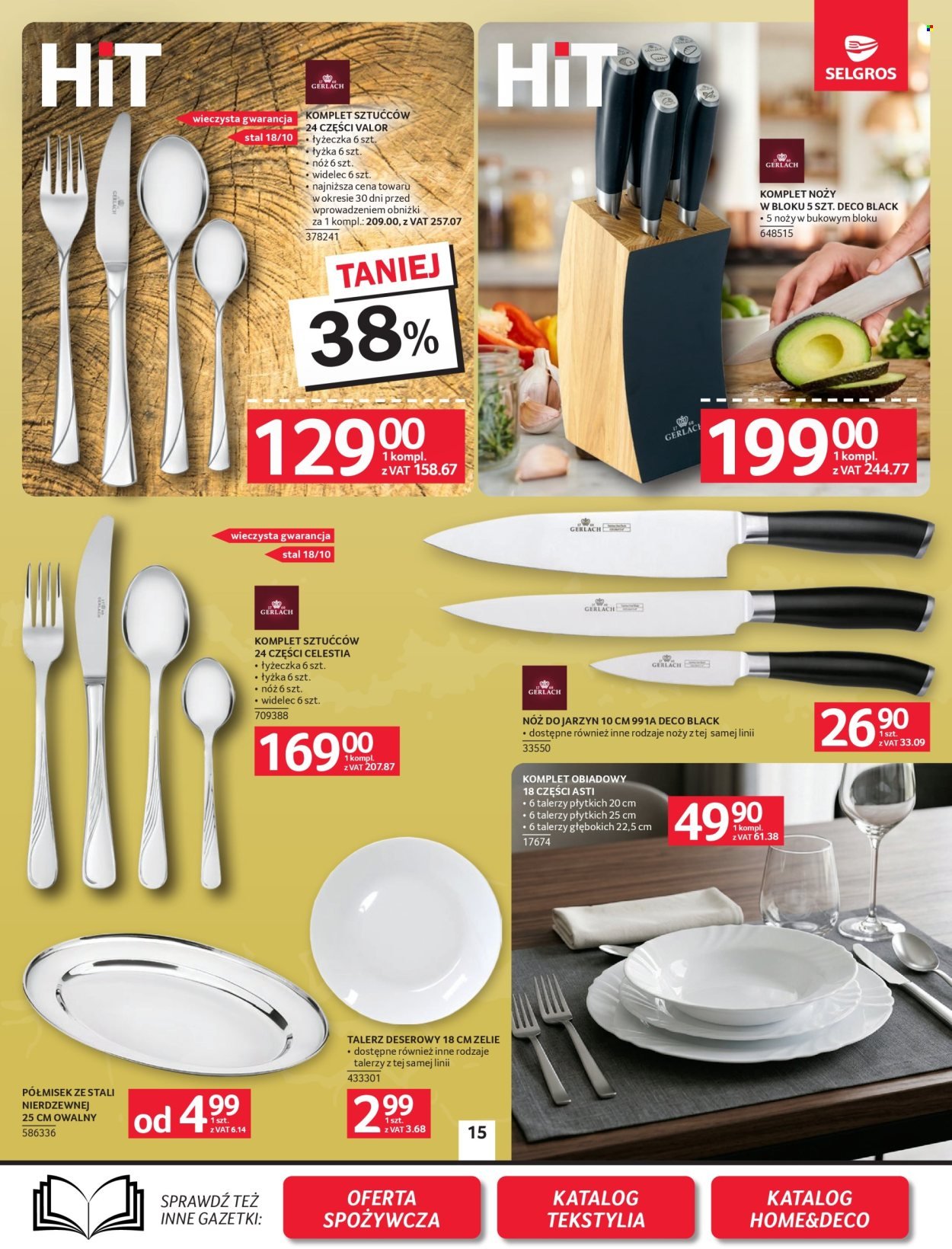 Gazetka SELGROS - Oferta przemysłowa
