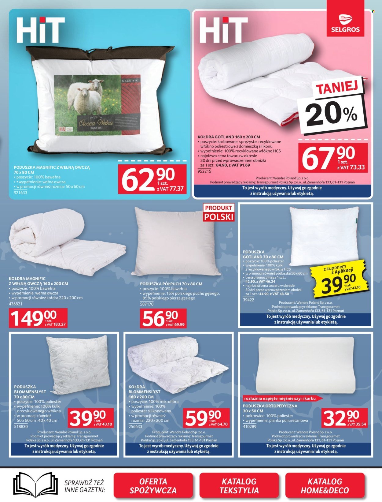 Gazetka SELGROS - Oferta przemysłowa