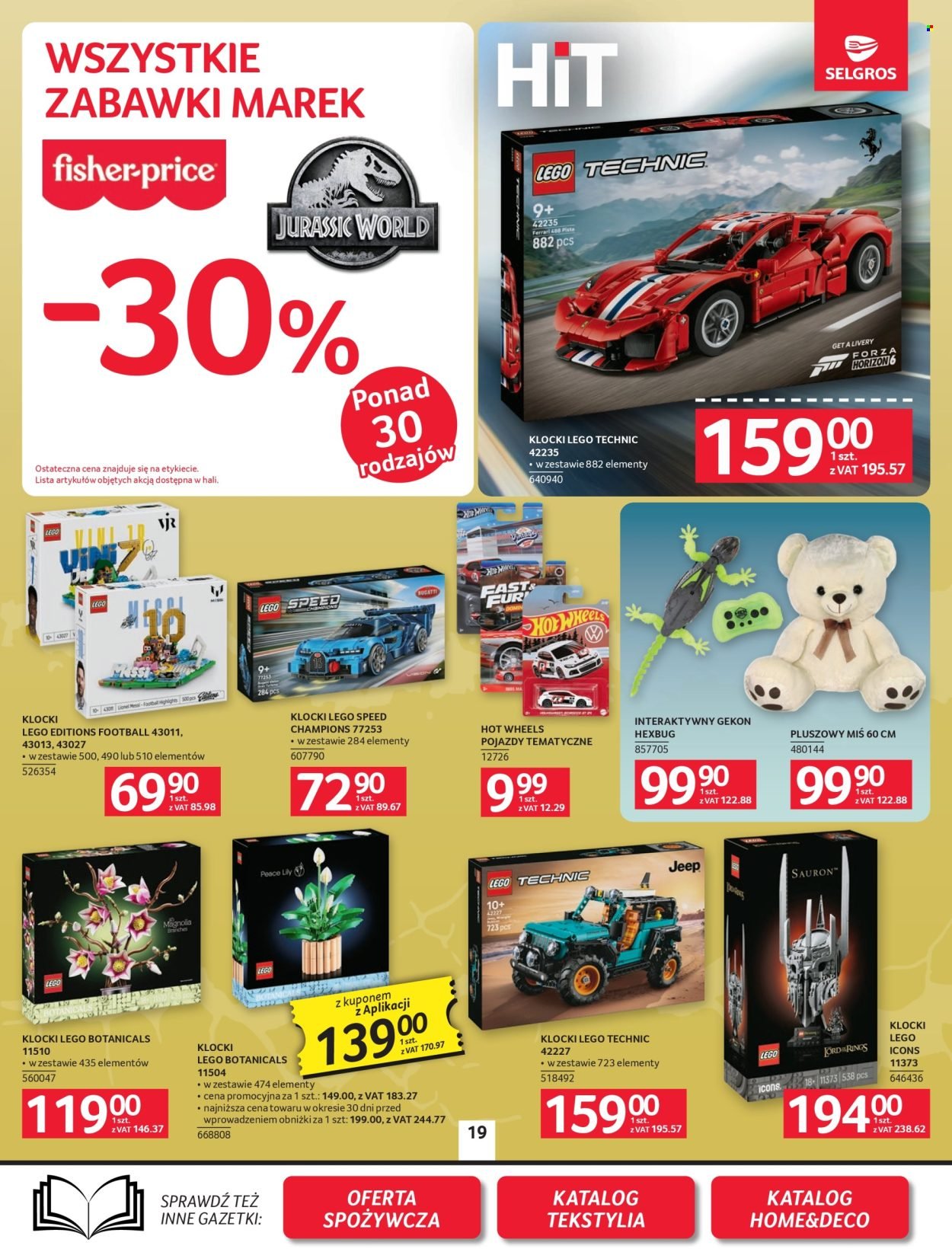 Gazetka SELGROS - Oferta przemysłowa