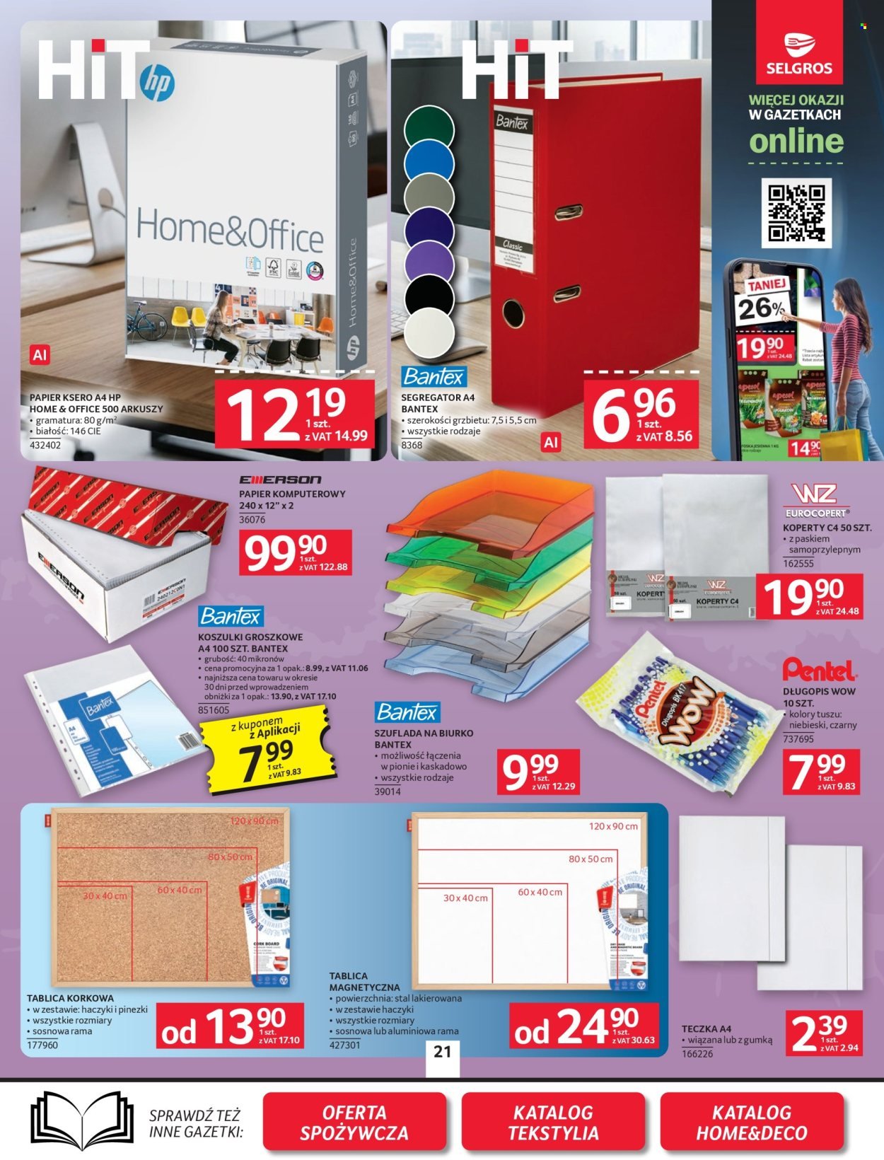 Gazetka SELGROS - Oferta przemysłowa