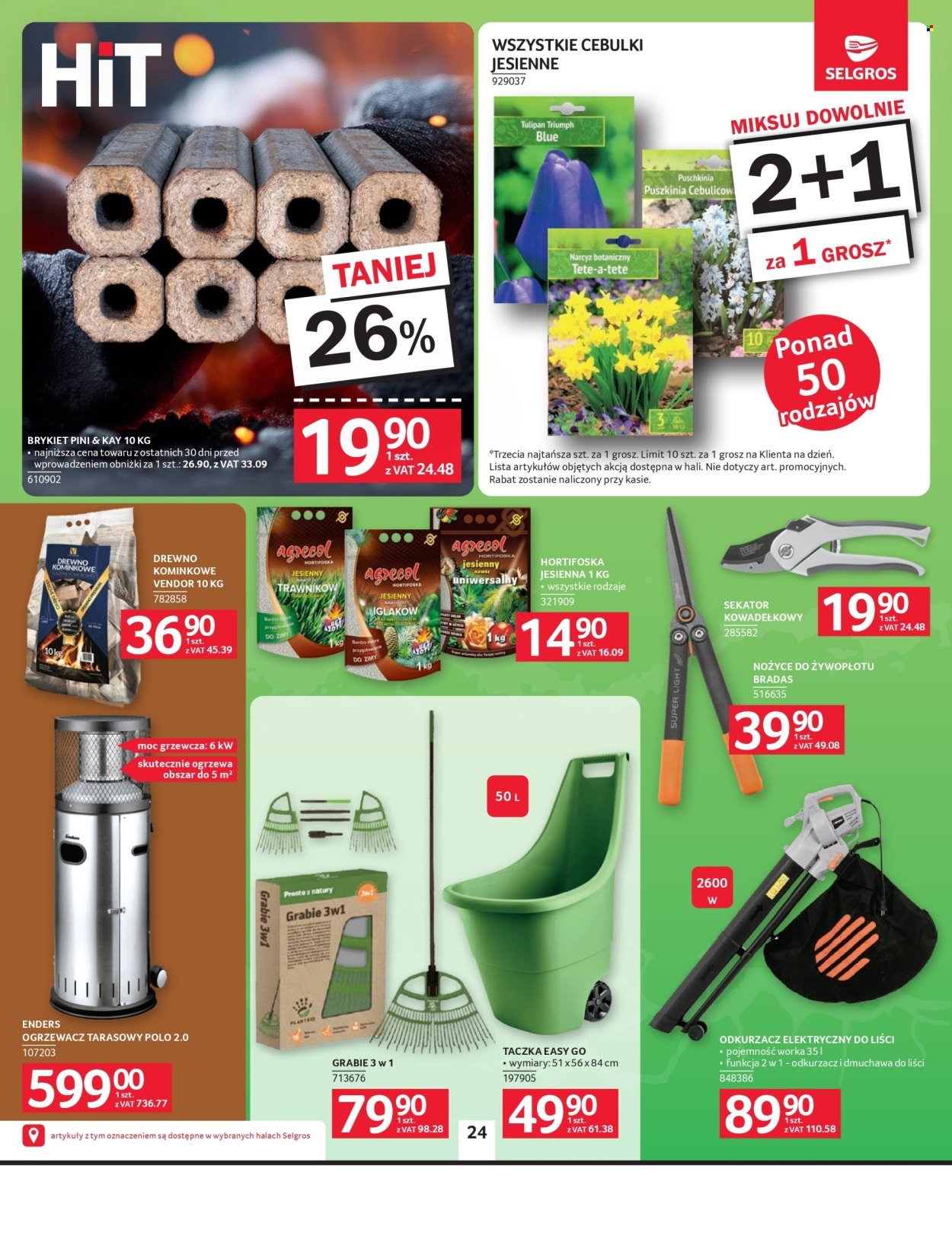 Gazetka SELGROS - Oferta przemysłowa