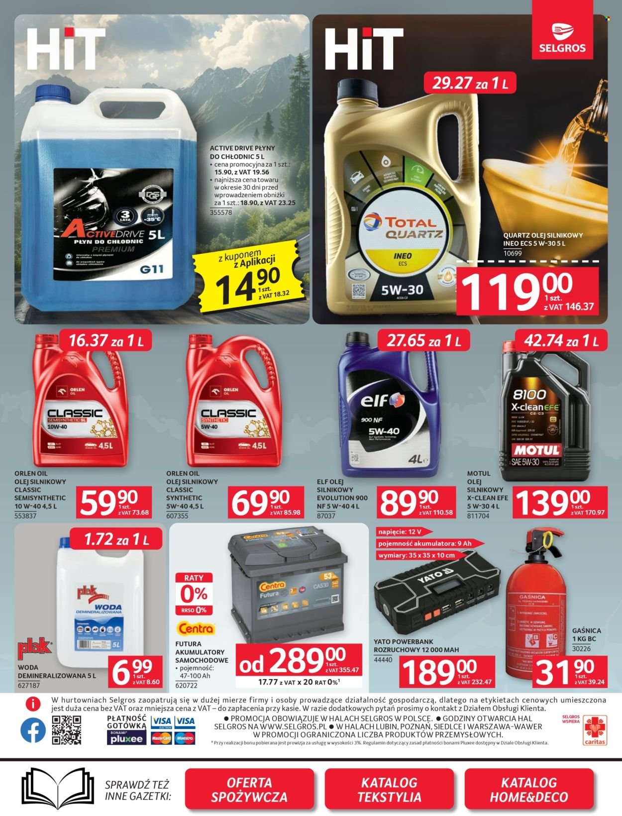 Gazetka SELGROS - Oferta przemysłowa