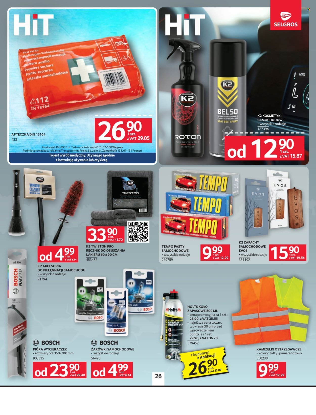 Gazetka SELGROS - Oferta przemysłowa