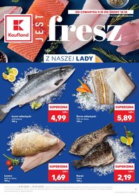 Gazetka KAUFLAND - Jest fresz z naszej lady (2025-10-09 - 2025-10-15)