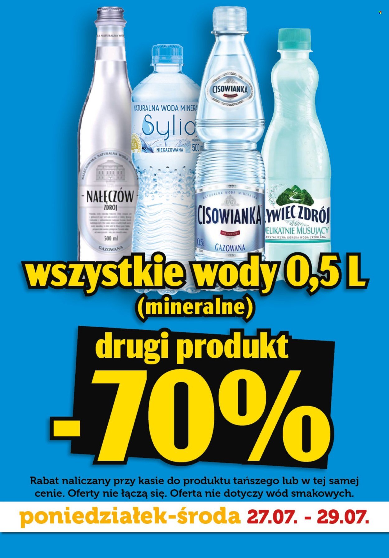Gazetka TOPAZ - Od poniedziałku 27.07.2026